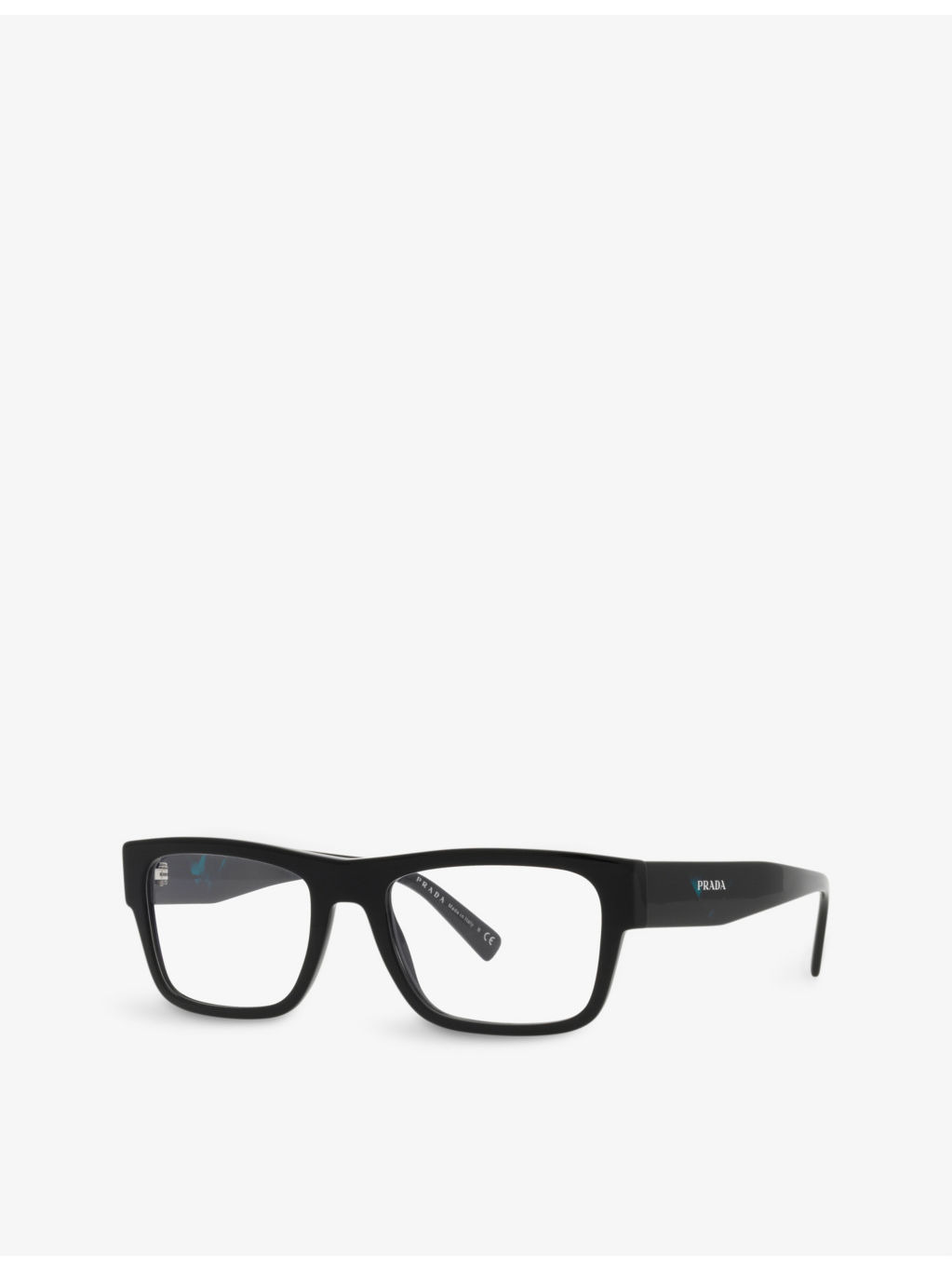 PR 15YV acetate square-frame glasses - 2