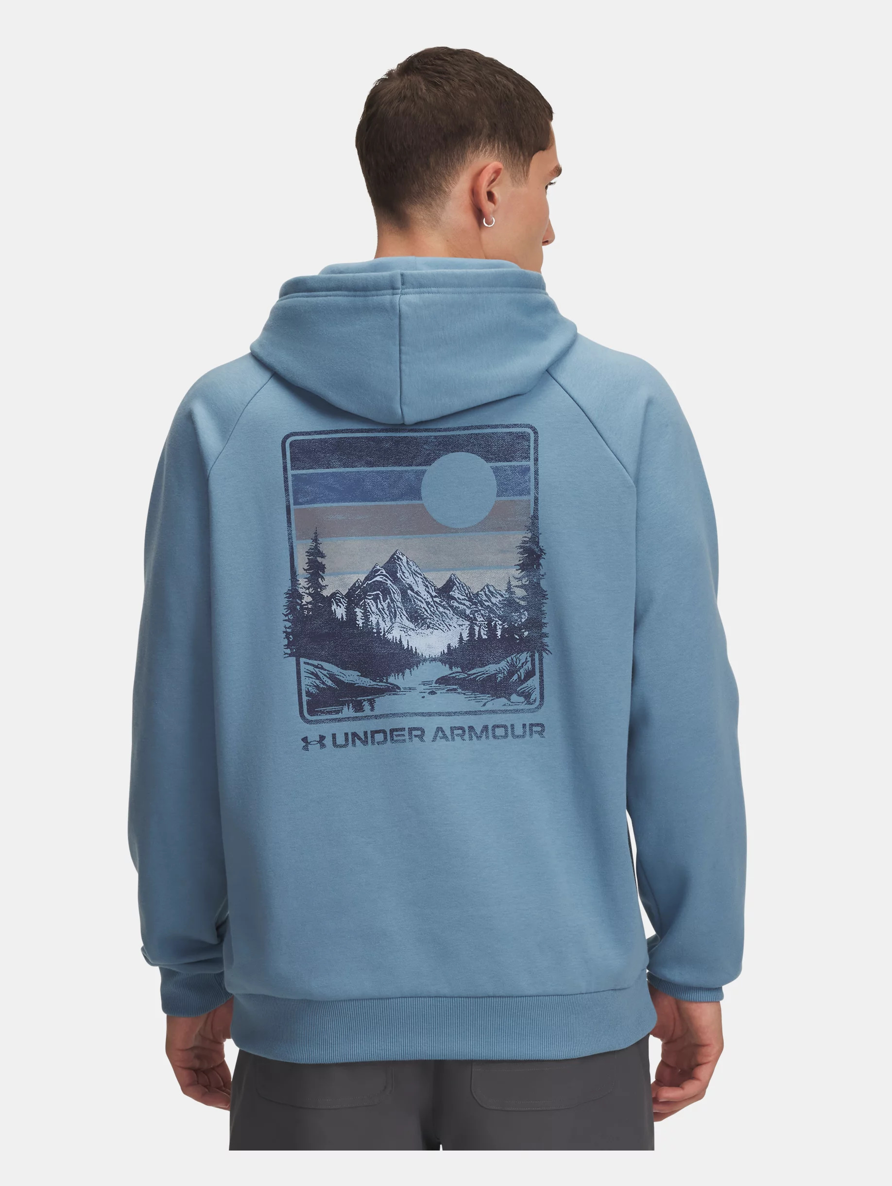 UA Rival Fleece Graphic OD - 2