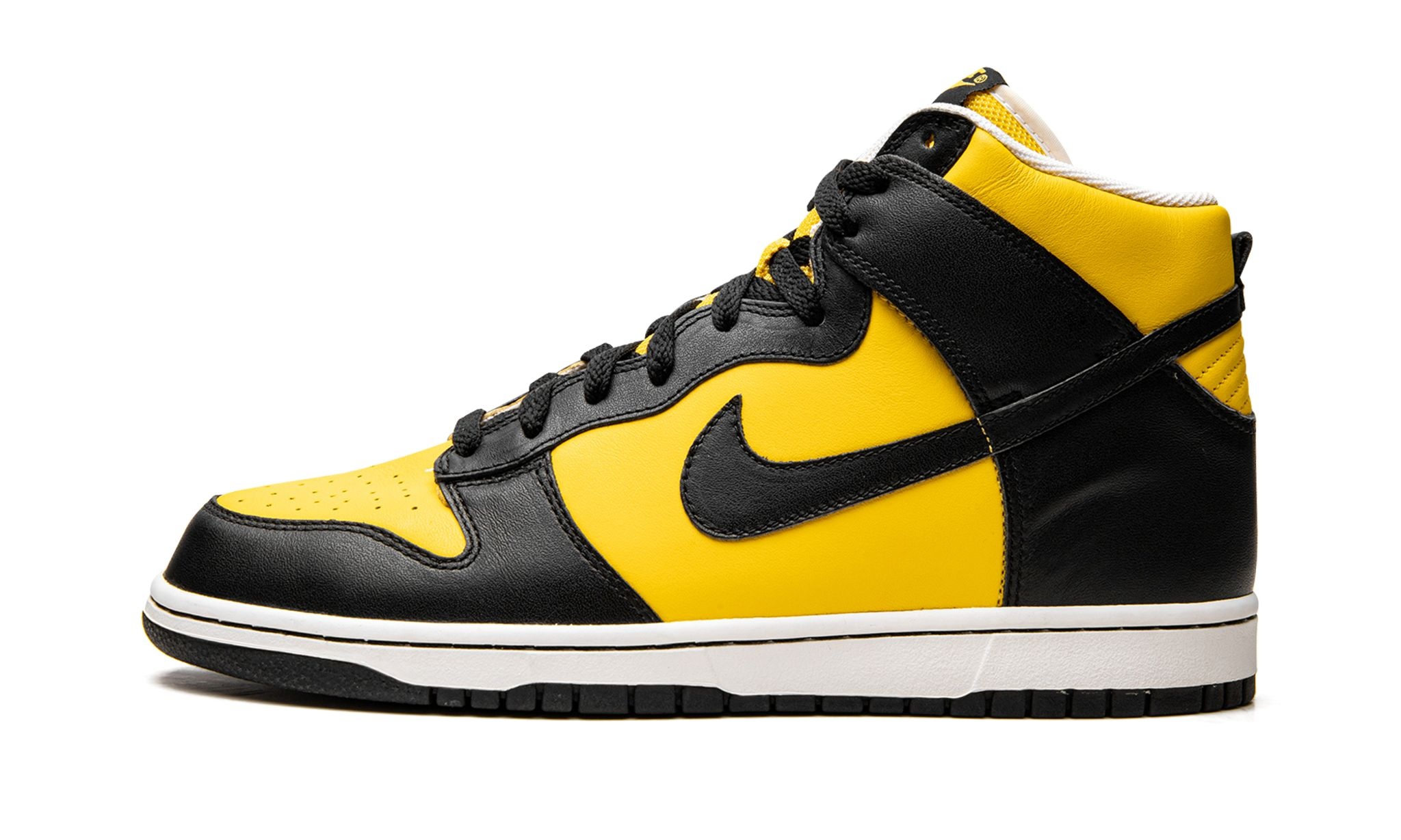 DUNK HIGH "Black / Varsity Maize" - 1