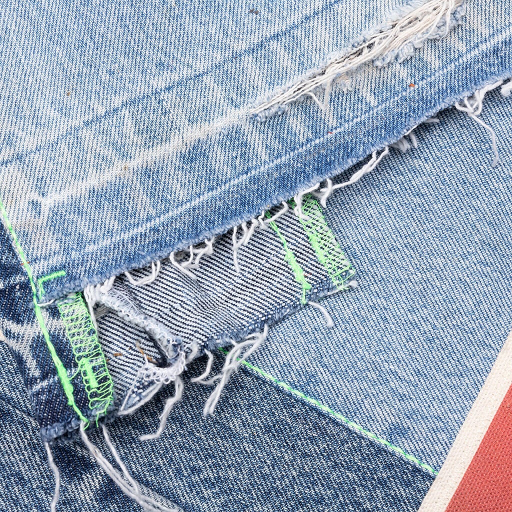 FLEETWOOD TRIPLE-WIDE DENIM - INDIGO - 5