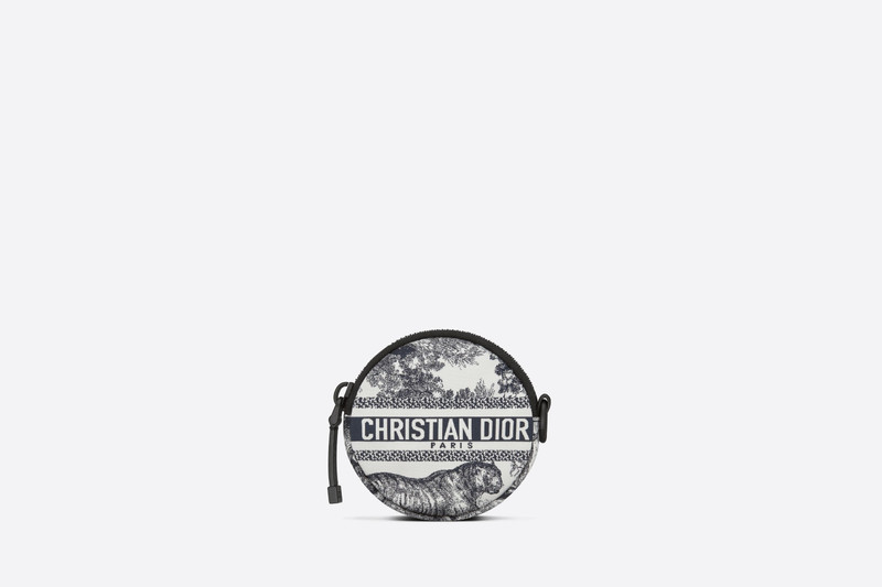 Detachable DiorTravel Coin Purse 1