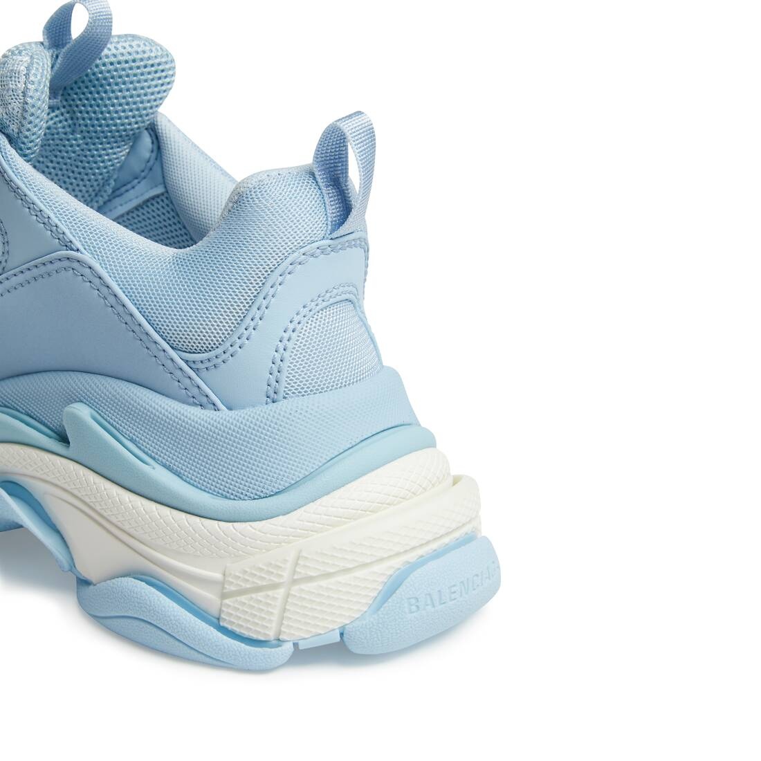 Women's Triple S Sneaker in Indigo - 8