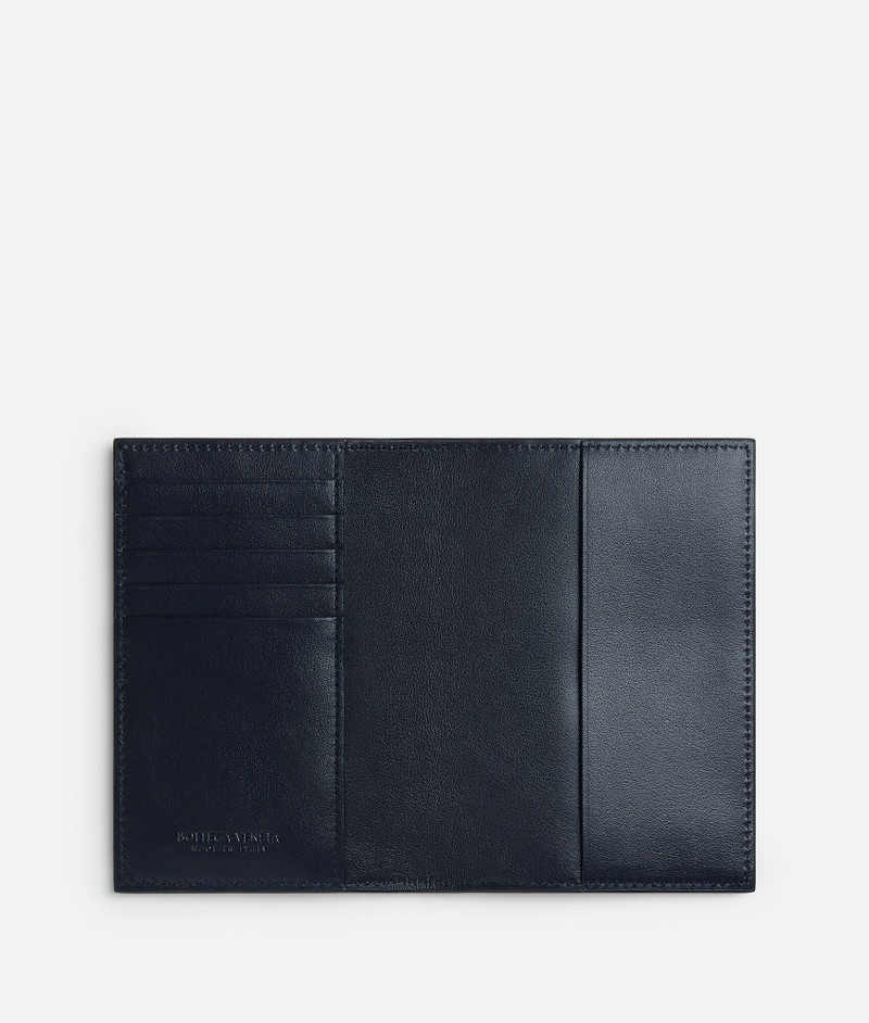Bottega Veneta Intrecciato Passport Case outlook
