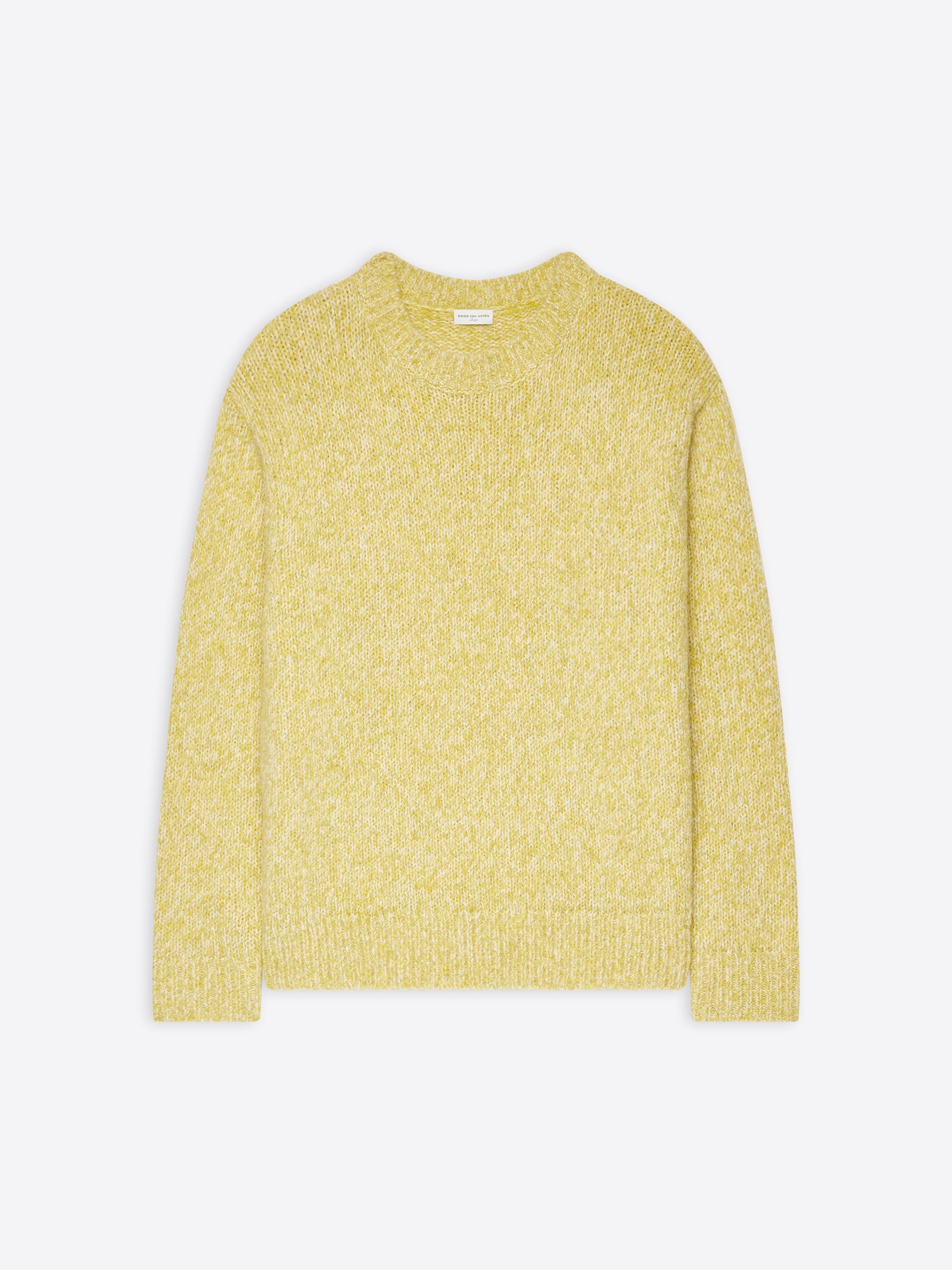 ALPACA WOOL SWEATER - 1