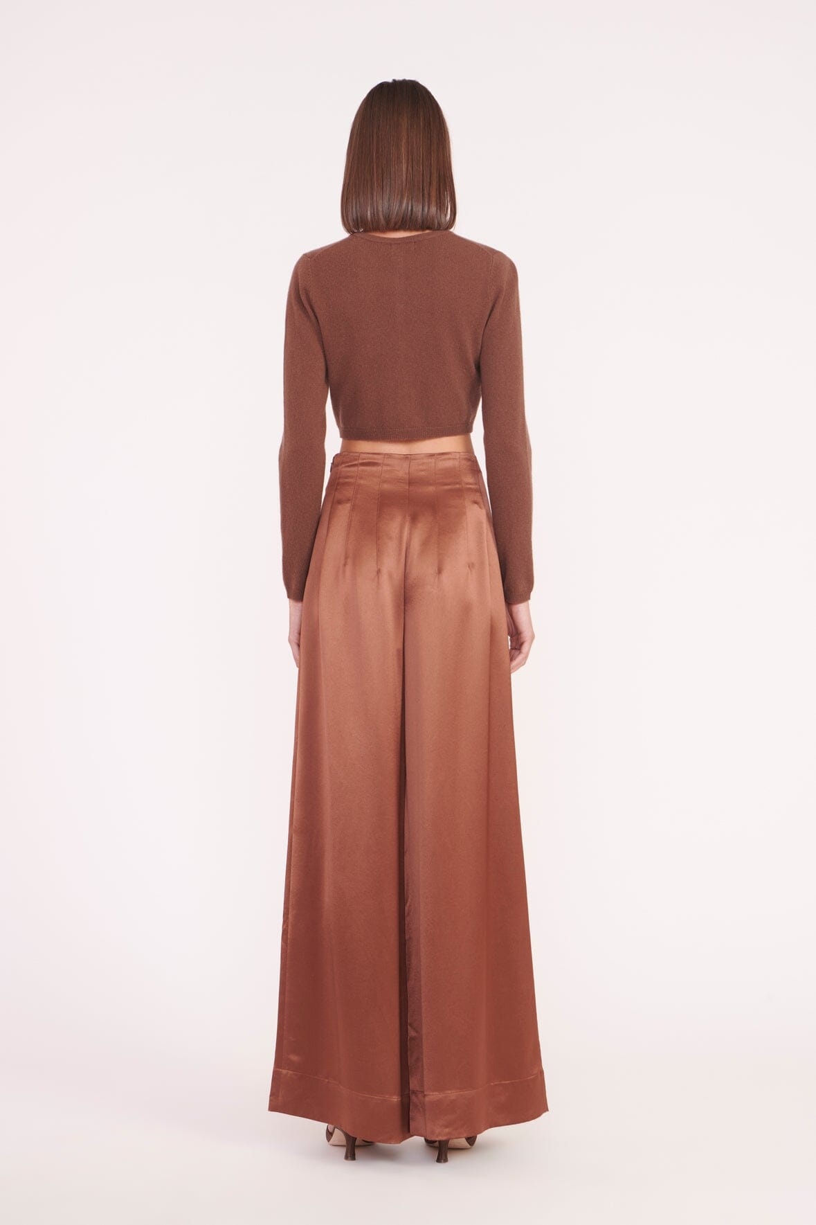 STAUD DEANNA SWEATER CLOVE - 5