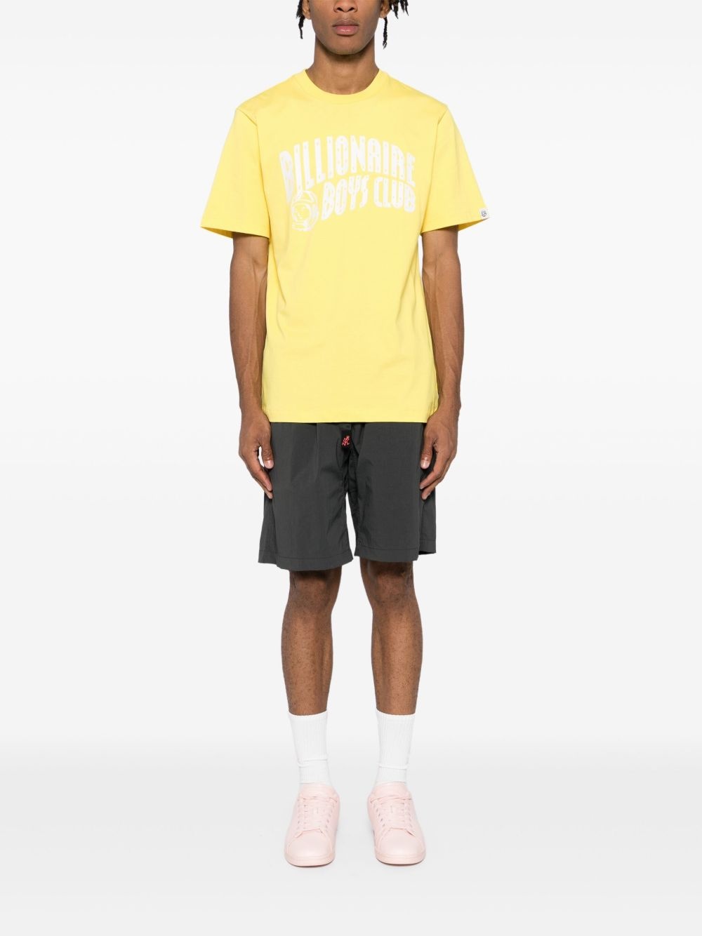 logo-print T-shirt - 2