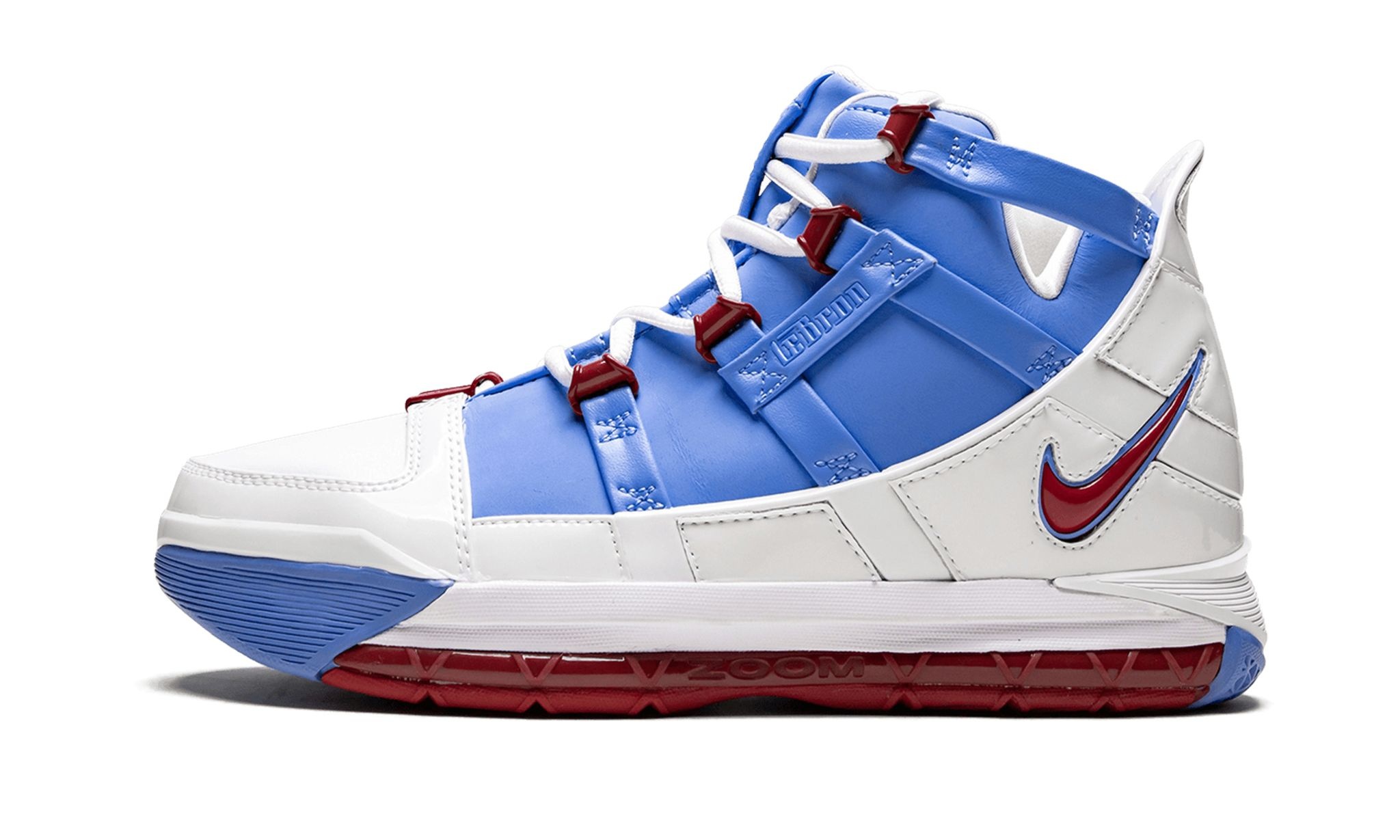 Zoom Lebron 3 QS "Houston Oilers" - 1