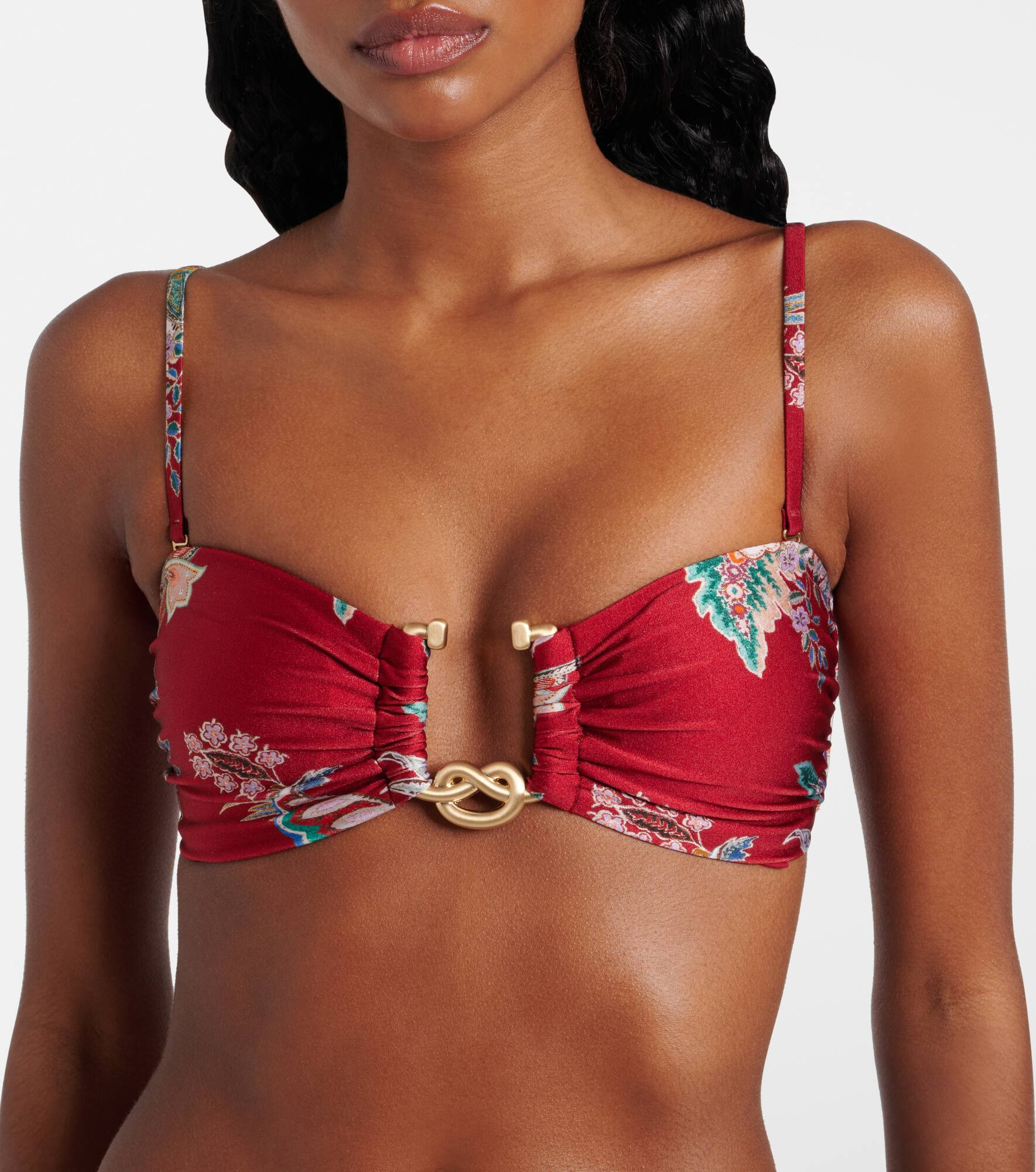 Rhiannon paisley bikini - 6
