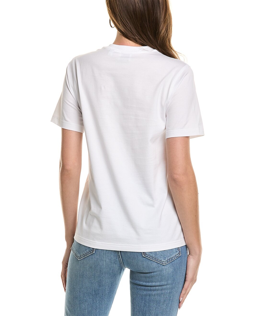 Burberry Embroidered Oak Leaf Crest T-Shirt - 2