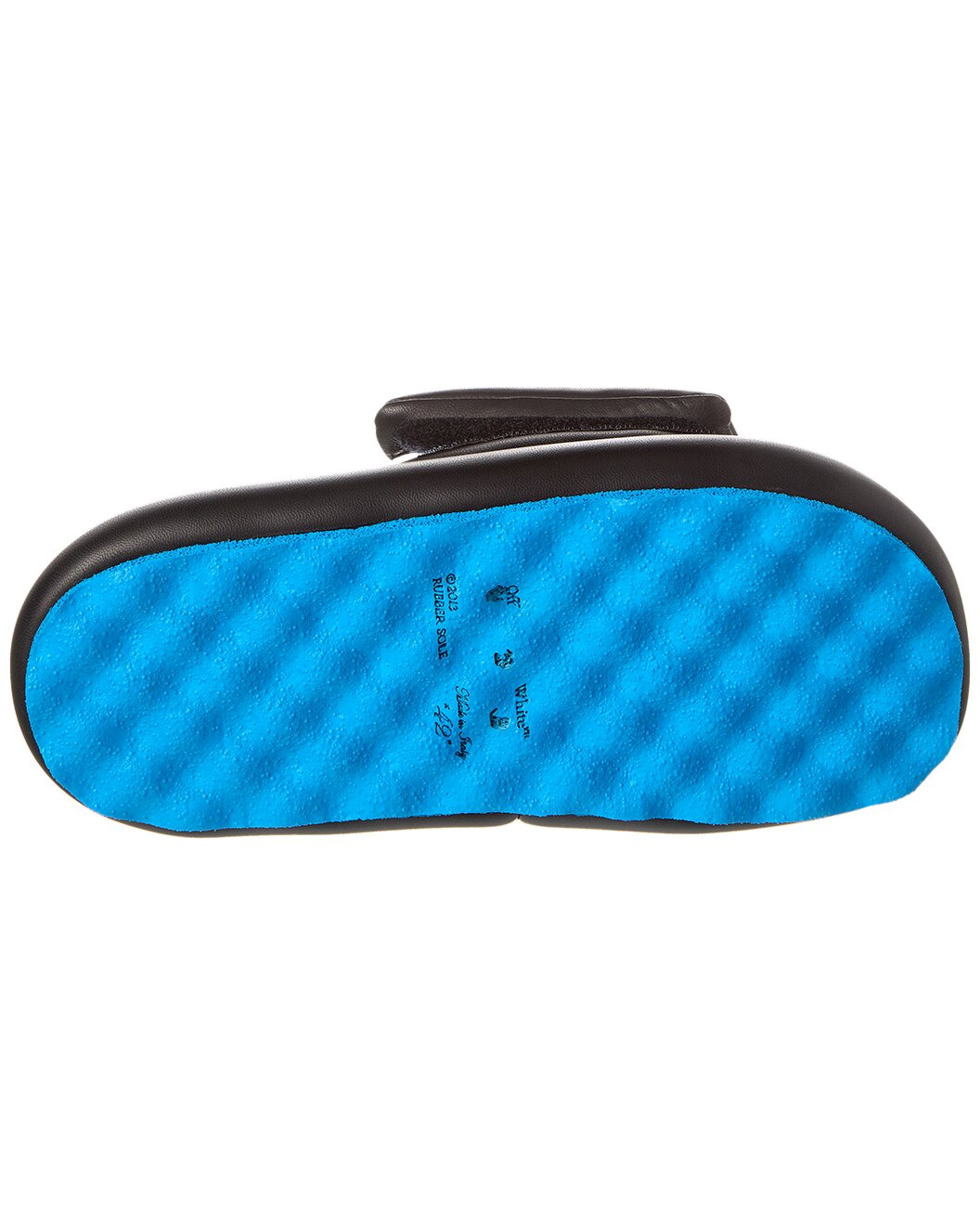 Off-White™ Meteor Padded Leather Slide - 4
