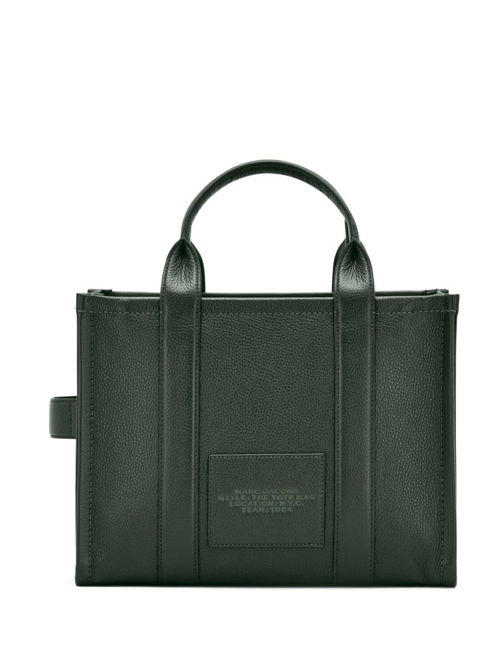 The leather Tote Bag - 4