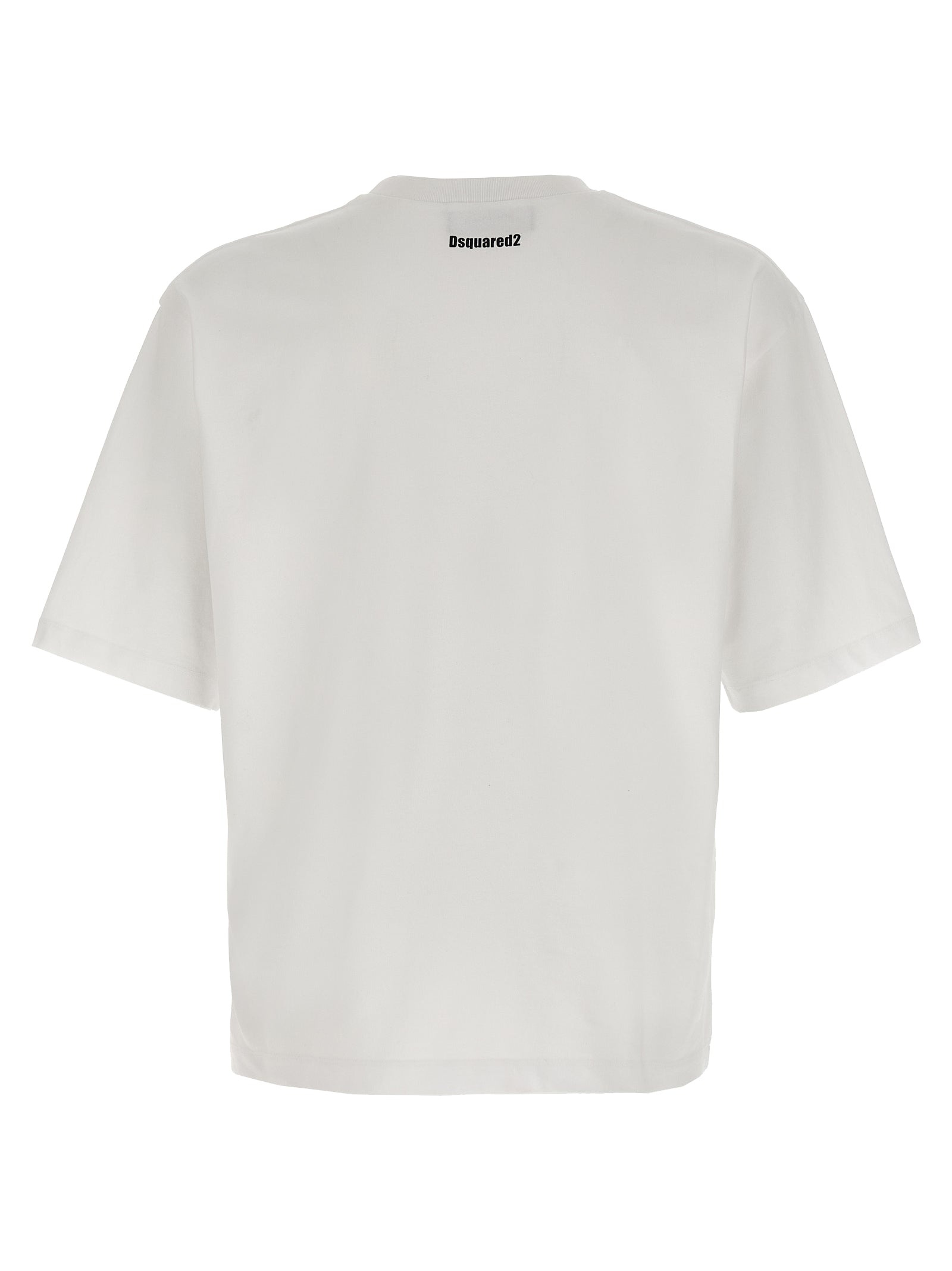 Printed T-Shirt White/Black - 2
