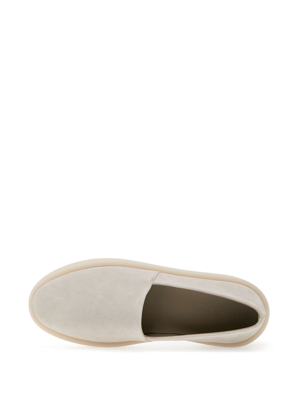 suede loafers - 4
