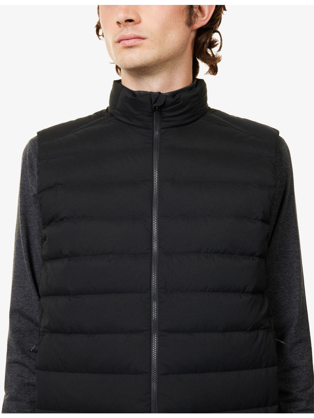 Navigation Sleeveless Down Gilet - 5