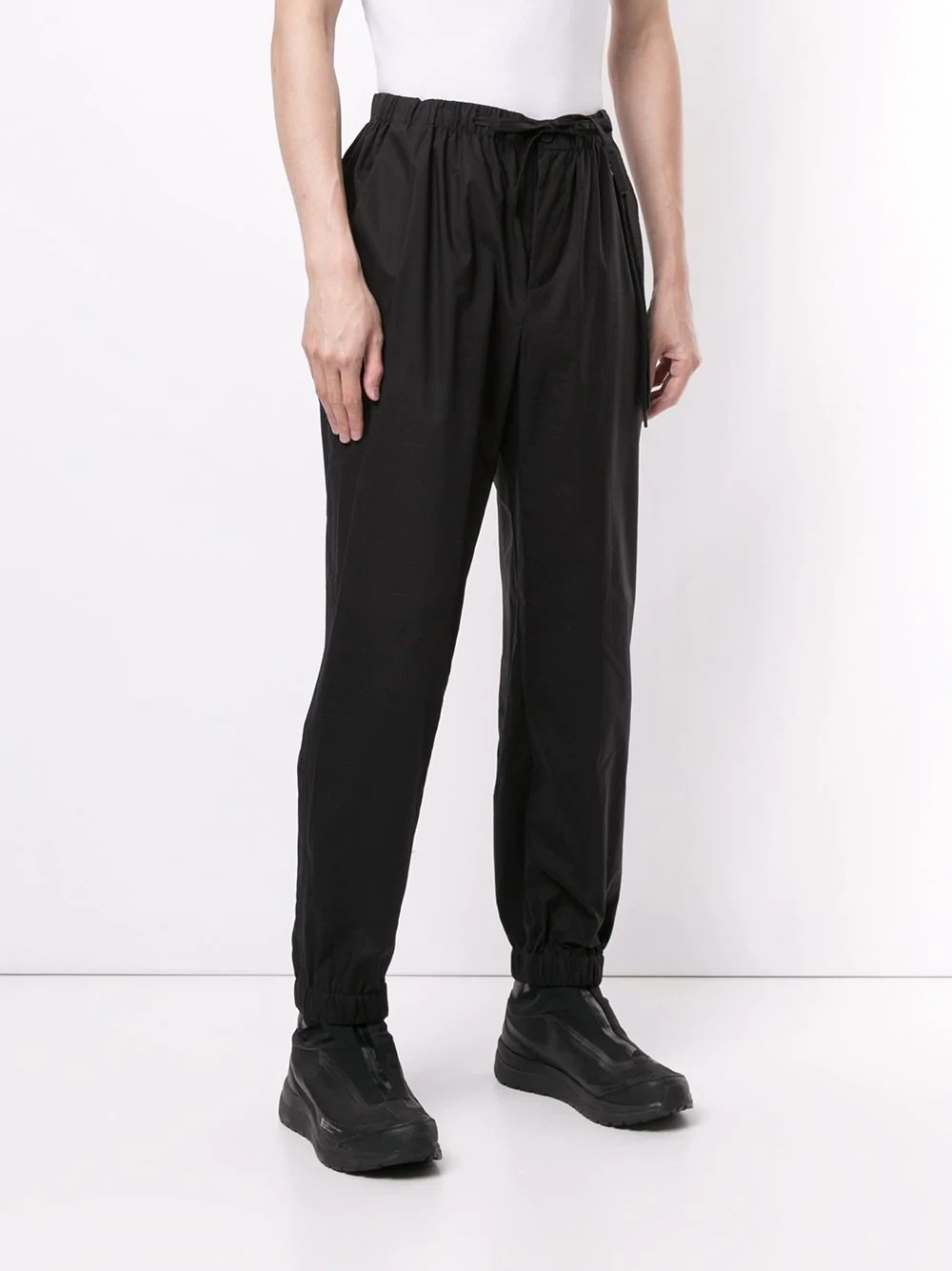 regular-fit cuffed trousers - 3