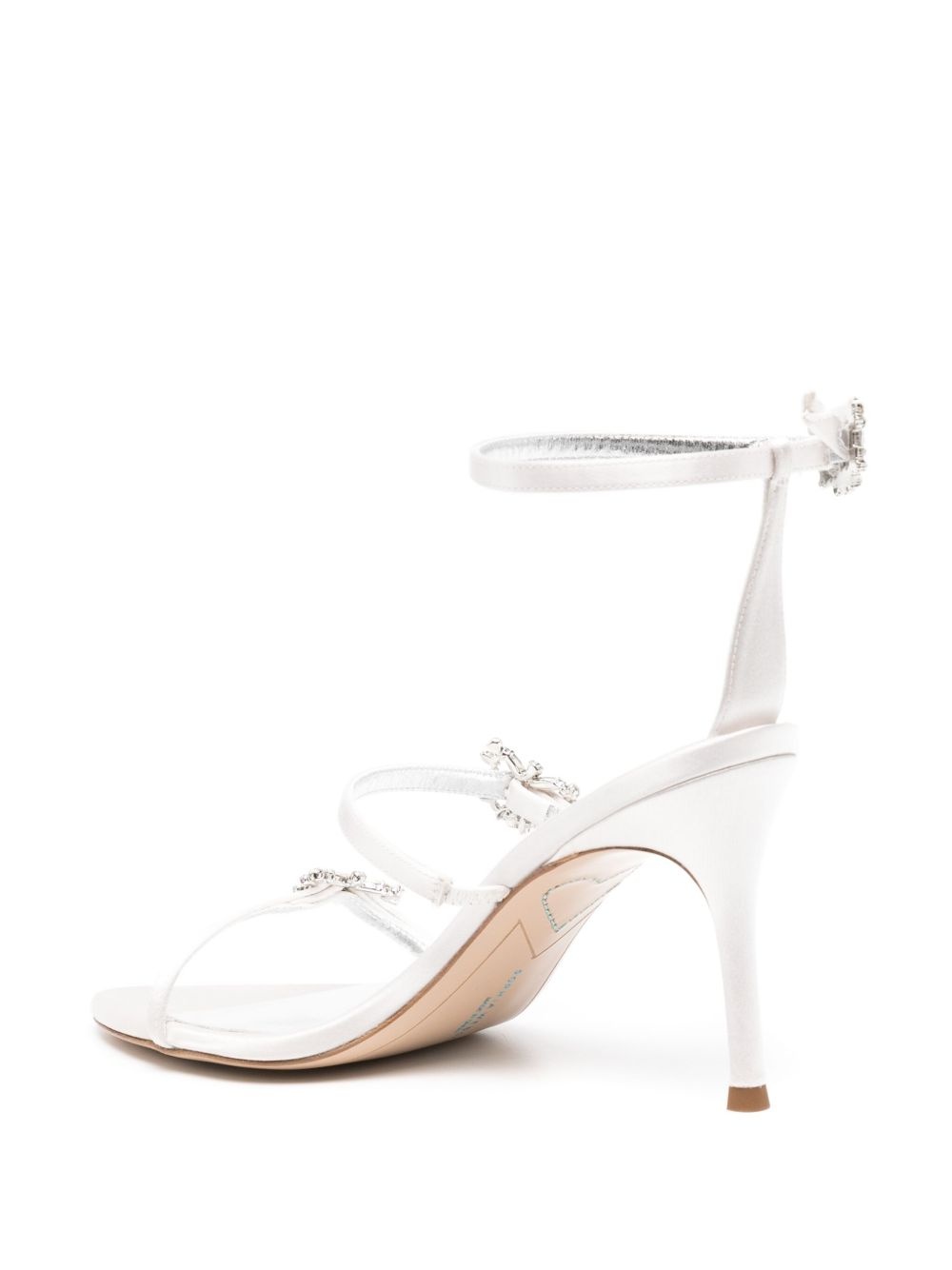Grace 80mm crystal-embellished sandals - 3