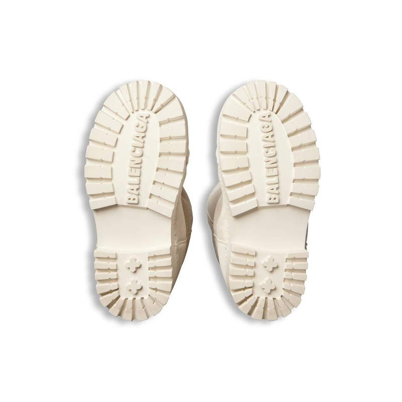 Women's Alaska Fur High Boot in White 7