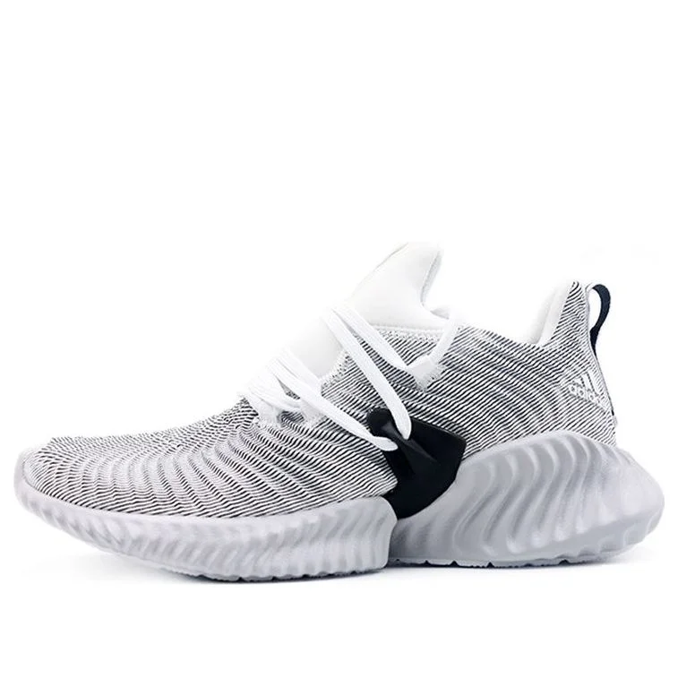 (WMNS) adidas Alphabounce Instinct 'Cloud White' CG5590 - 1