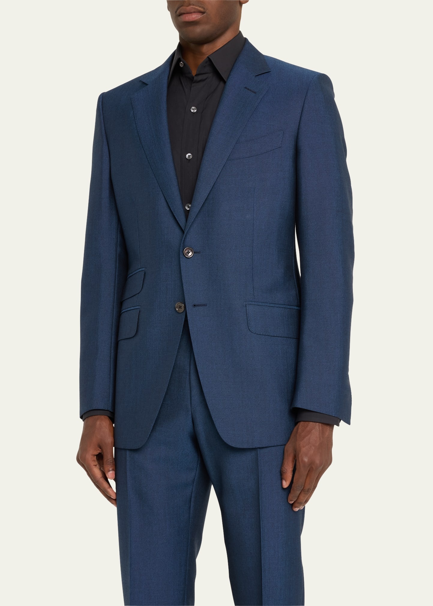 Men's O'Connor 3-Ply Solid Suit - 4