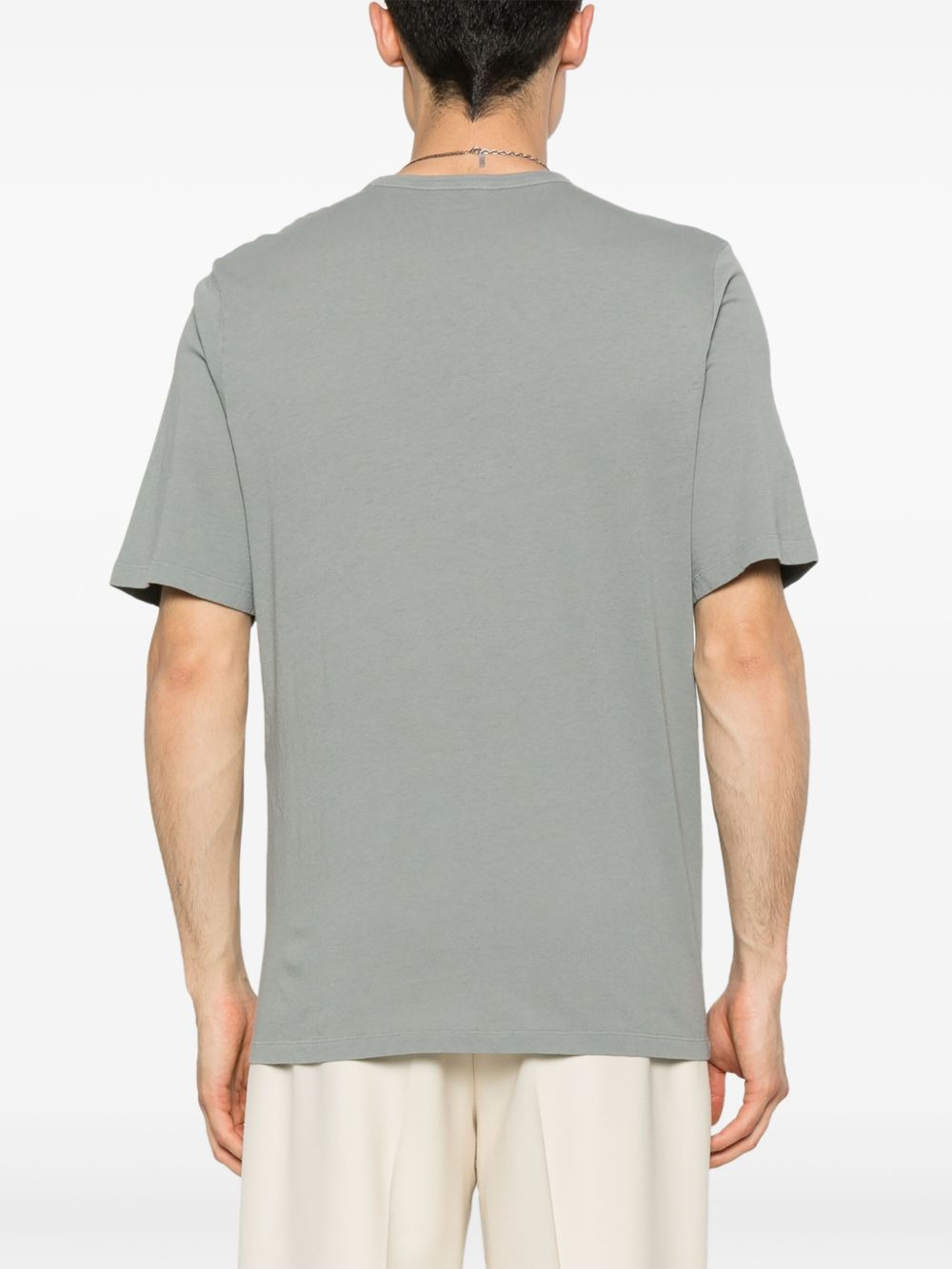 Saint Laurent  T-shirts and Polos Grey - 4