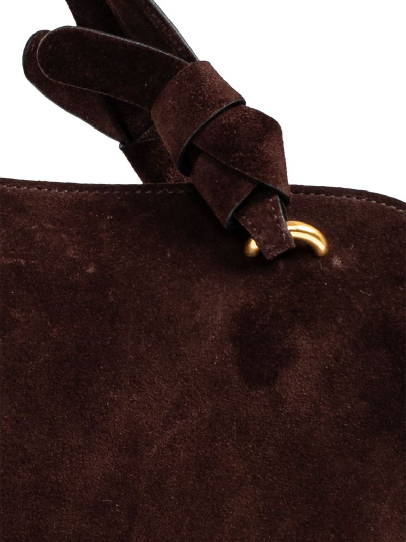 Aries knotted-handle tote bag 4