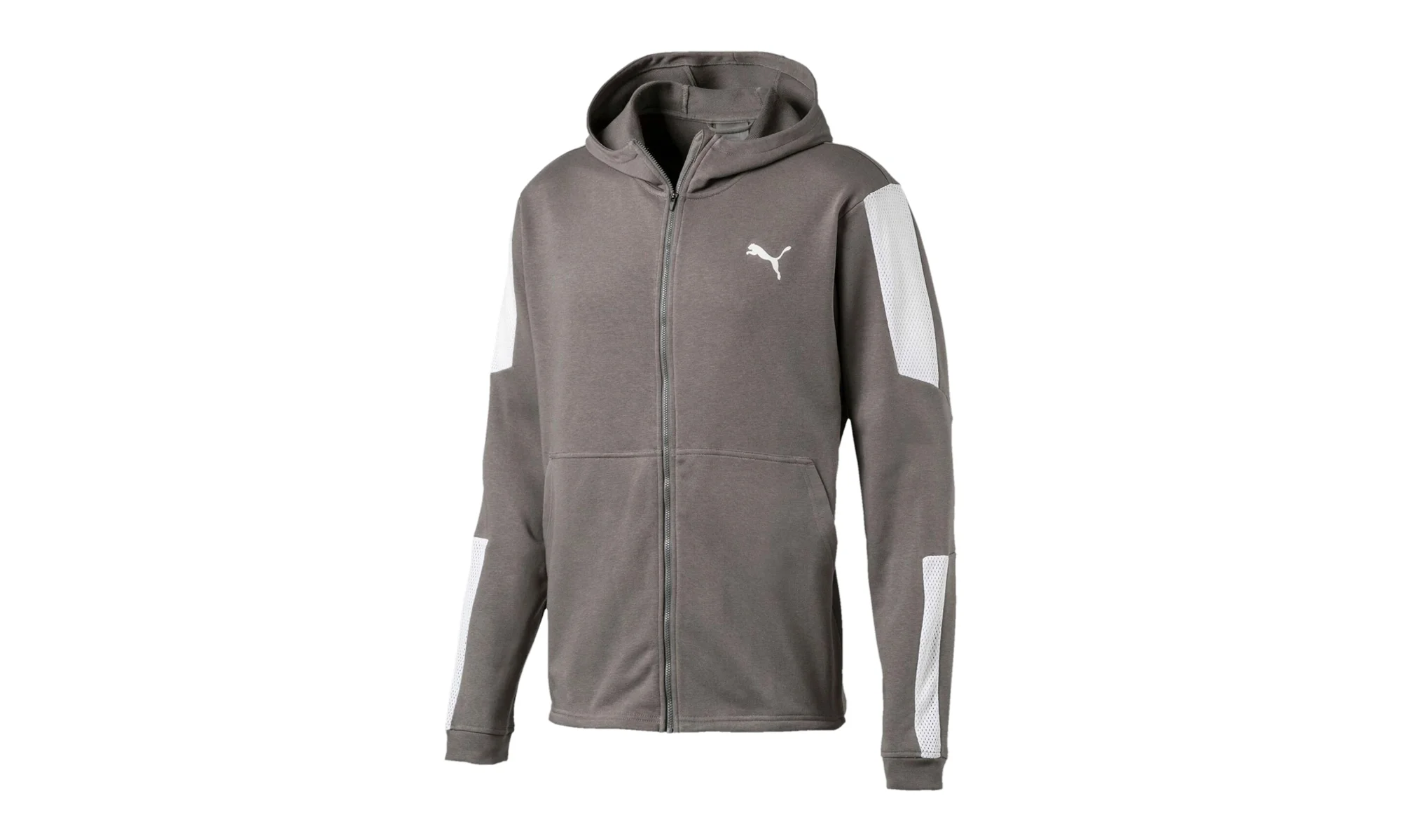Energy Sweat Blaster Jacket "Charcoal Gray / Puma White" 517332 02 - 1