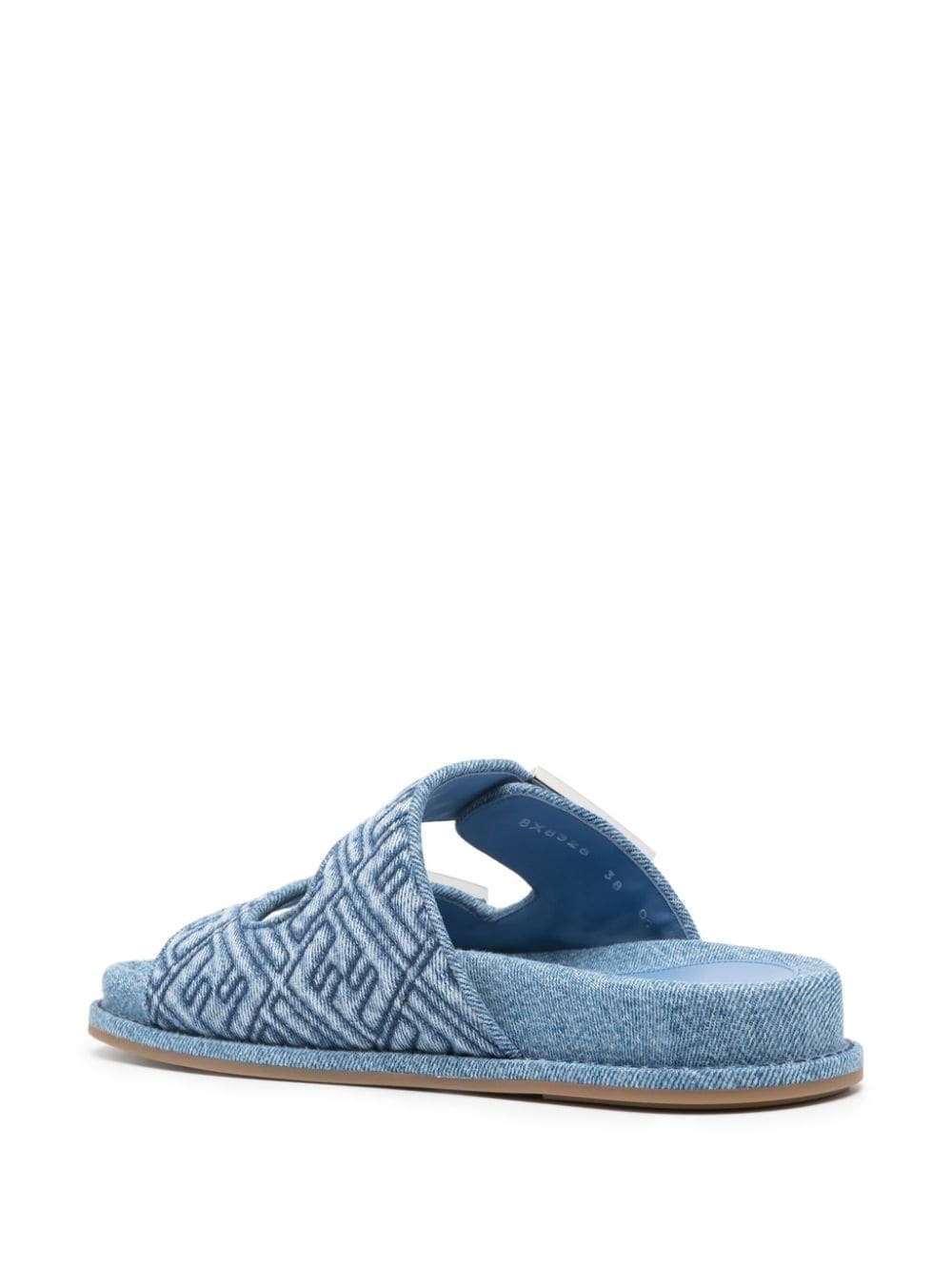 Feel denim sandals - 3