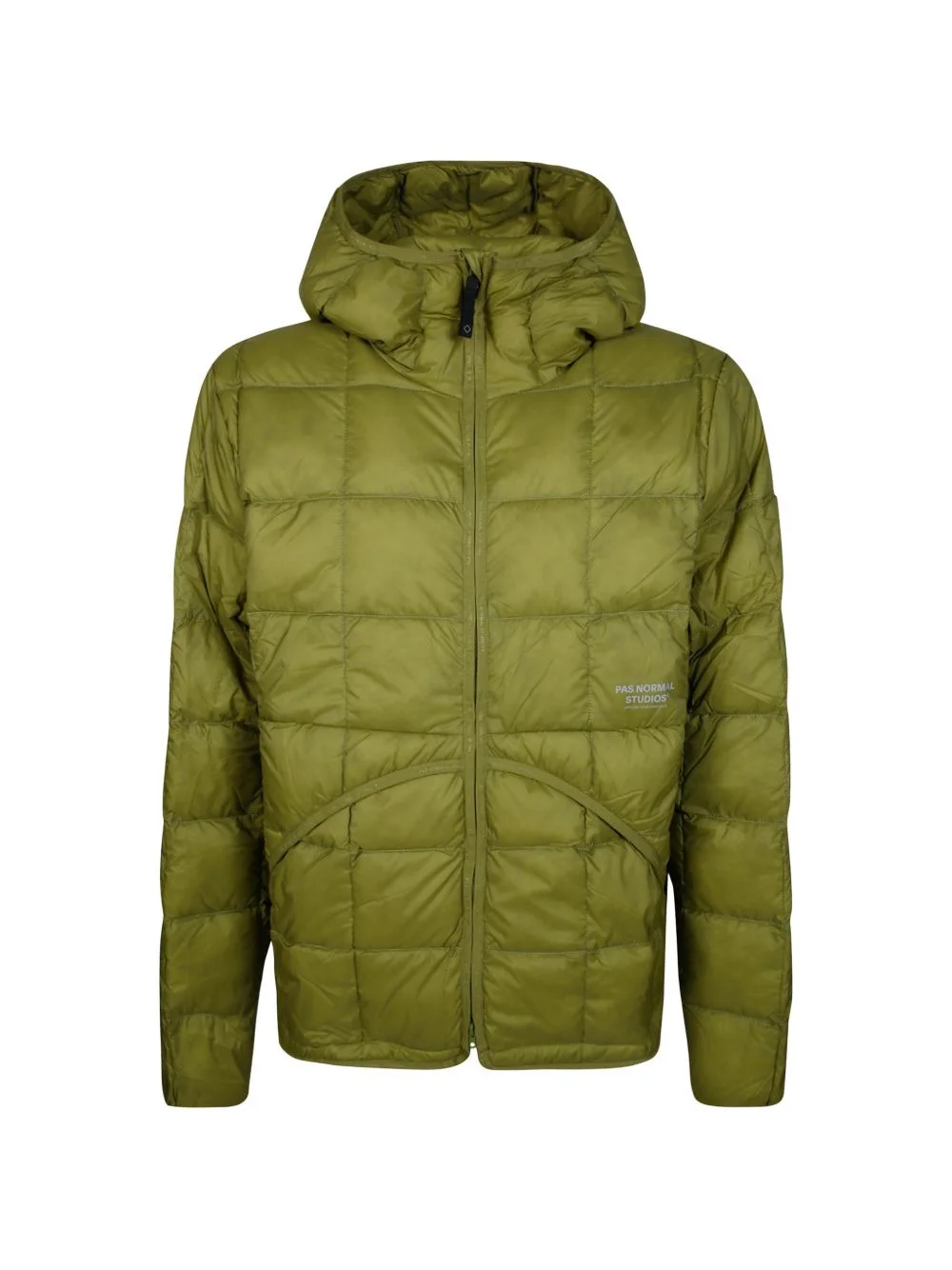 Off-Race quilted down jacket - 1