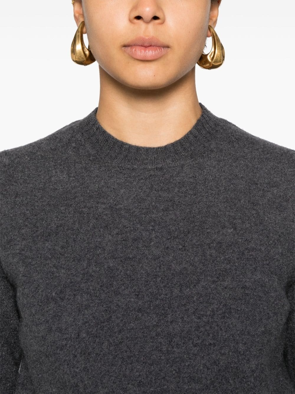 mÃ©lange wool jumper - 5