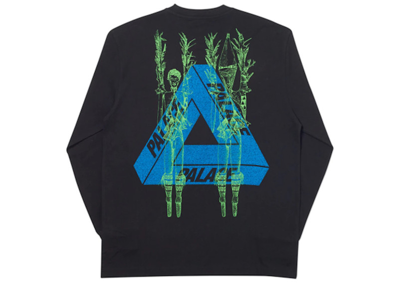 PALACE Palace Pair Of Hippys Longsleeve Black outlook