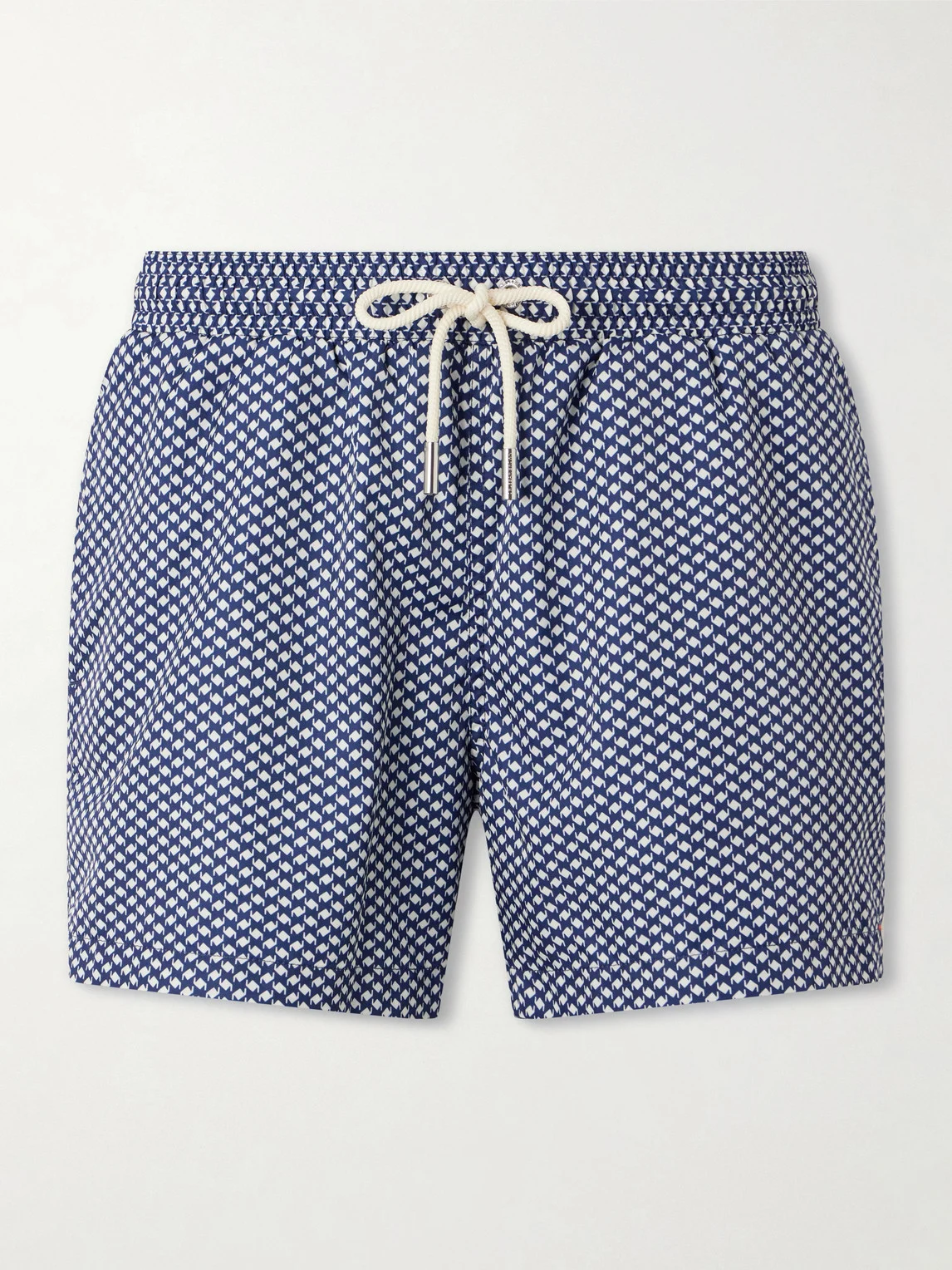 Jack II Straight-Leg Mid-Length Printed Swim Shorts - 1