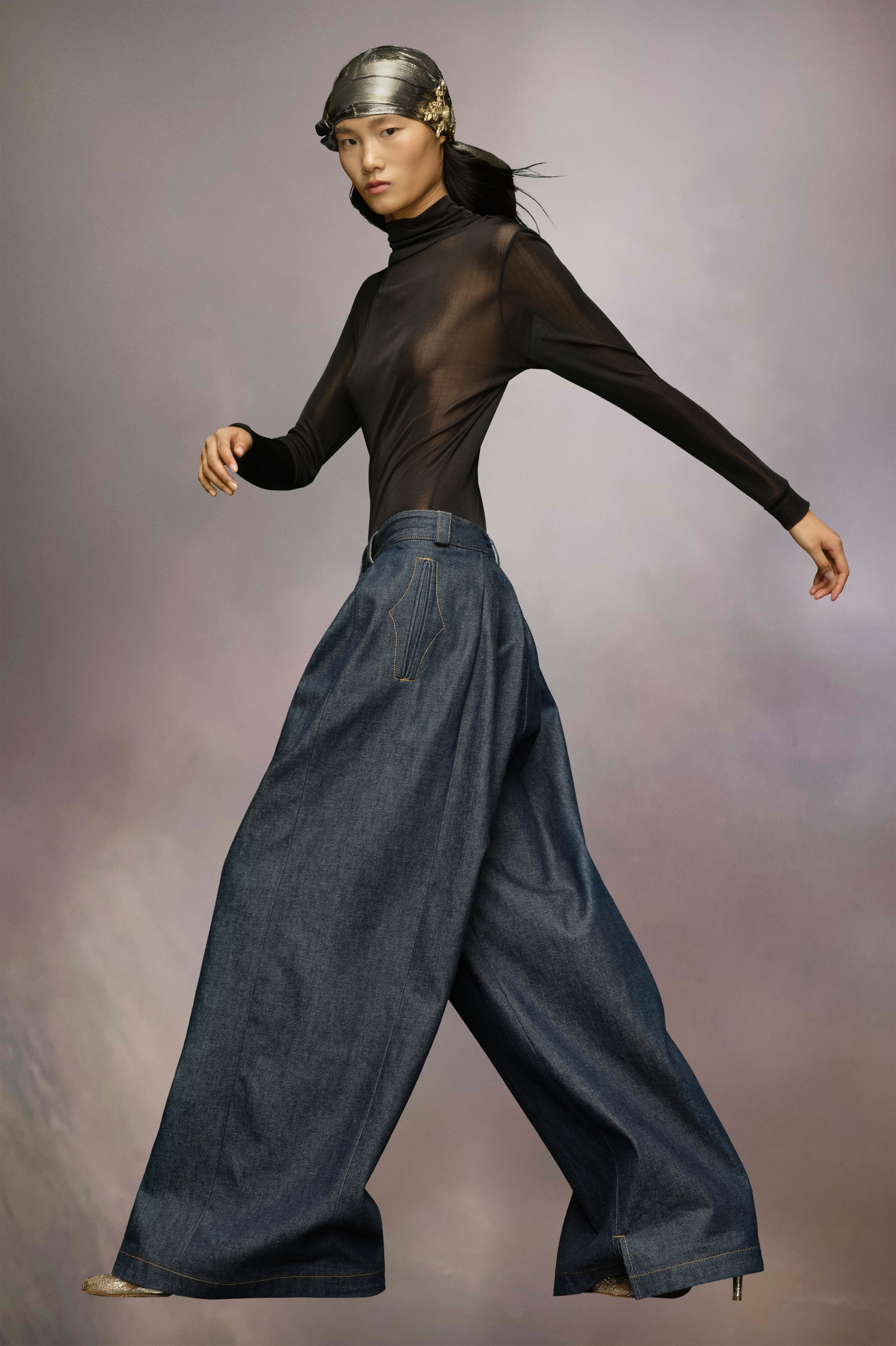 Pleated trousers - 3