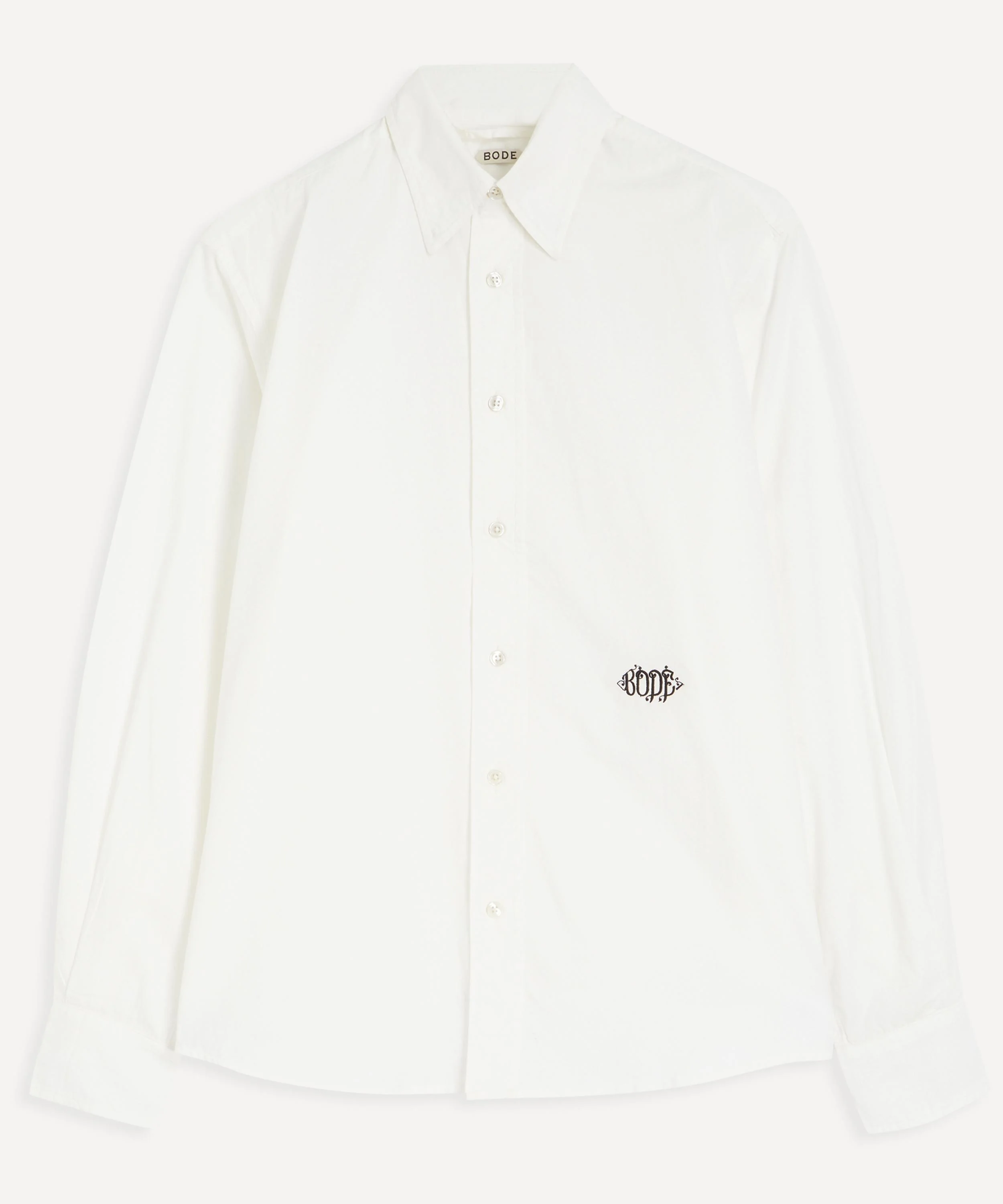 Monogrammed Poplin Shirt - 1
