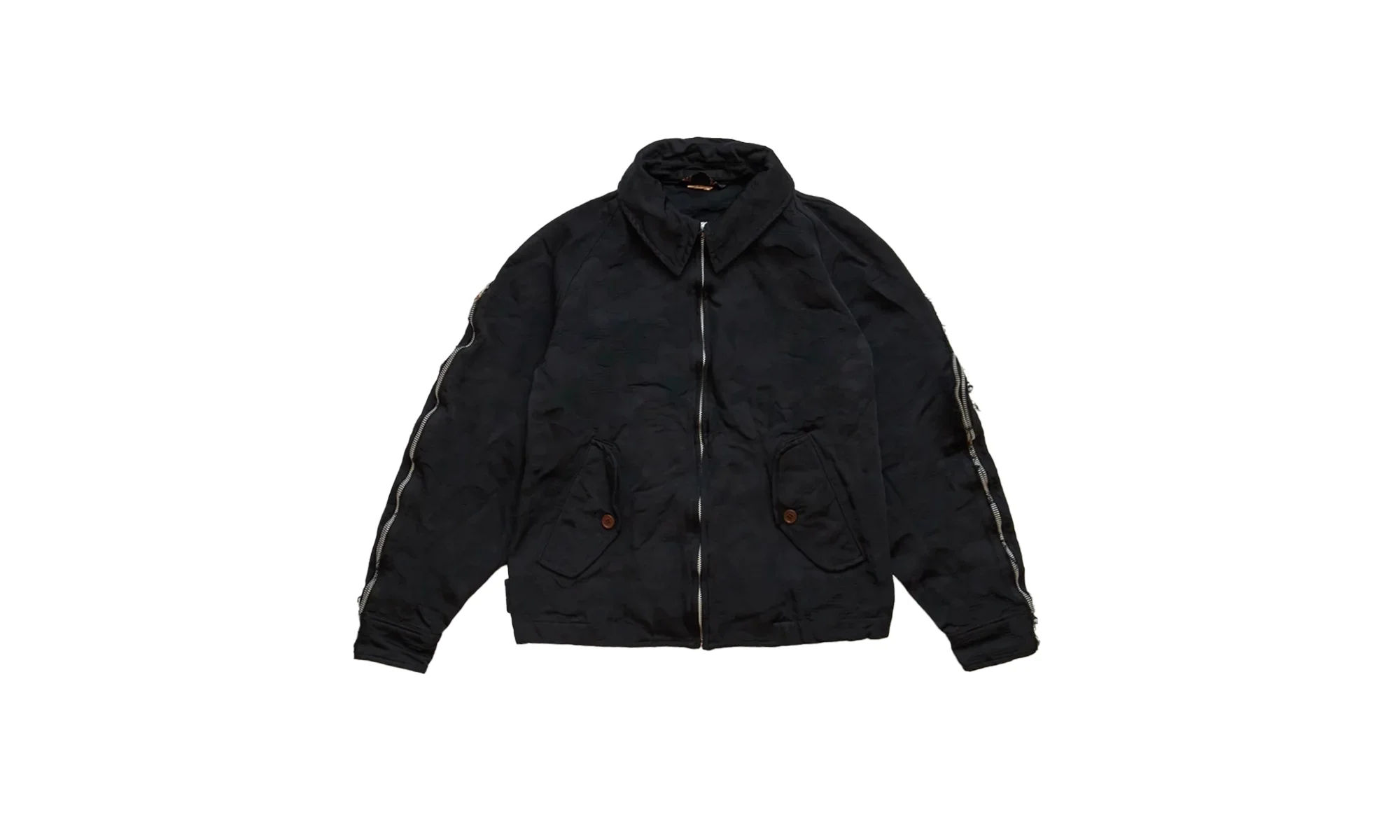 Tonal Camo Jacket "Black" 1OJ0040521 - 1