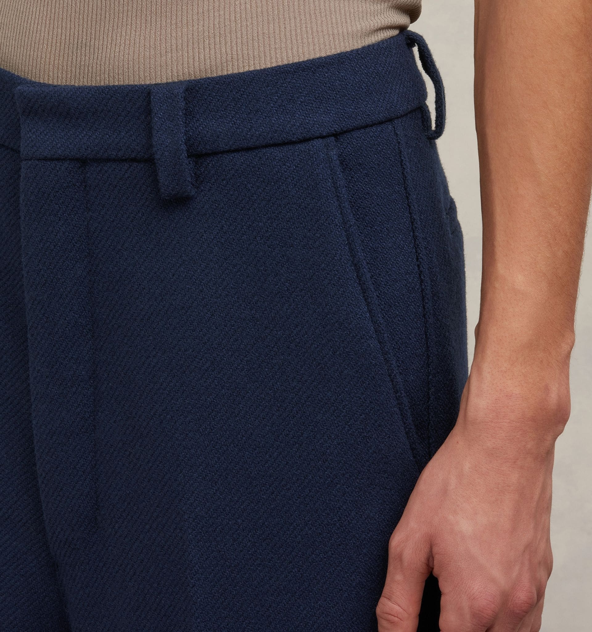 Wide Fit Trousers - 7