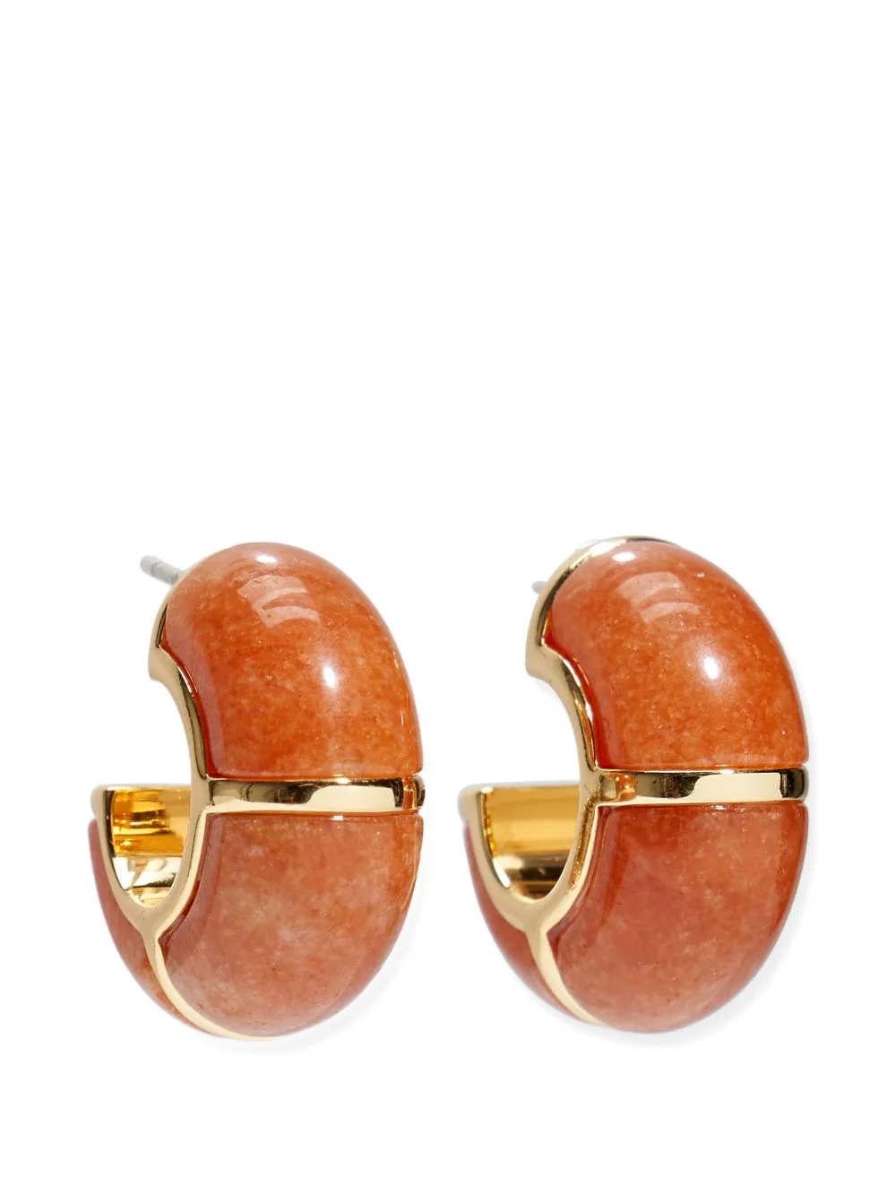 Zellige hoop earrings - 1