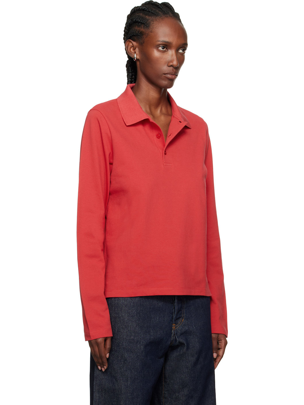 Red Diana Polo - 2