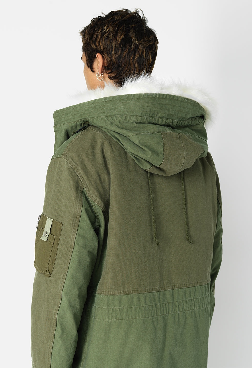 PANELED N-3B JACKET - 7