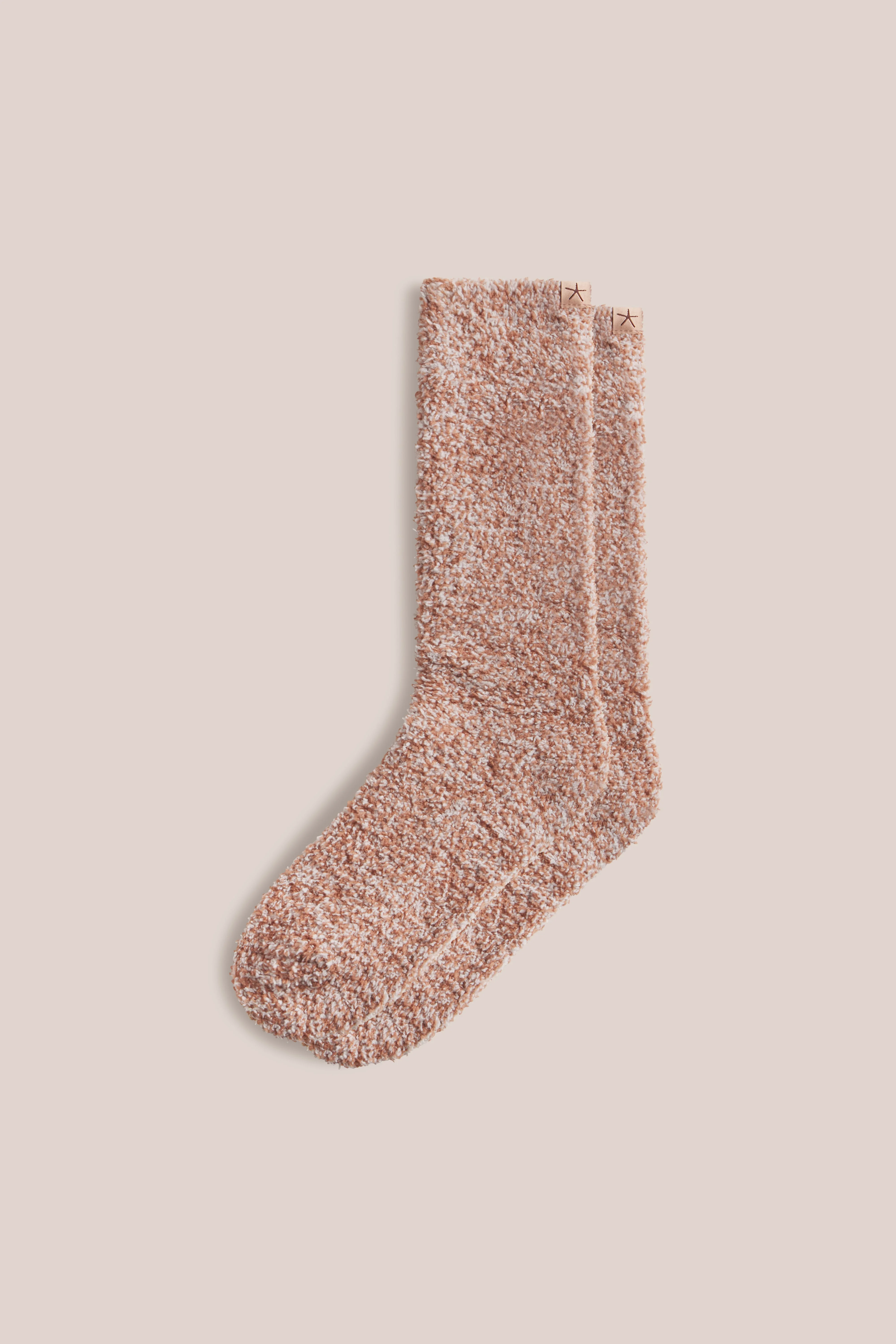CozyChic® 2 Pair Heathered Sock Set - 1