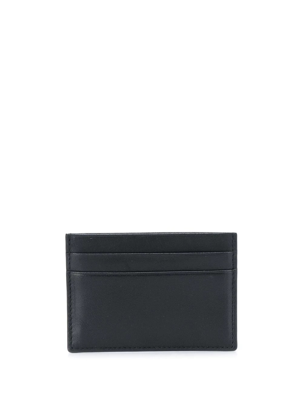 Textured-Leather Cardholder - 2
