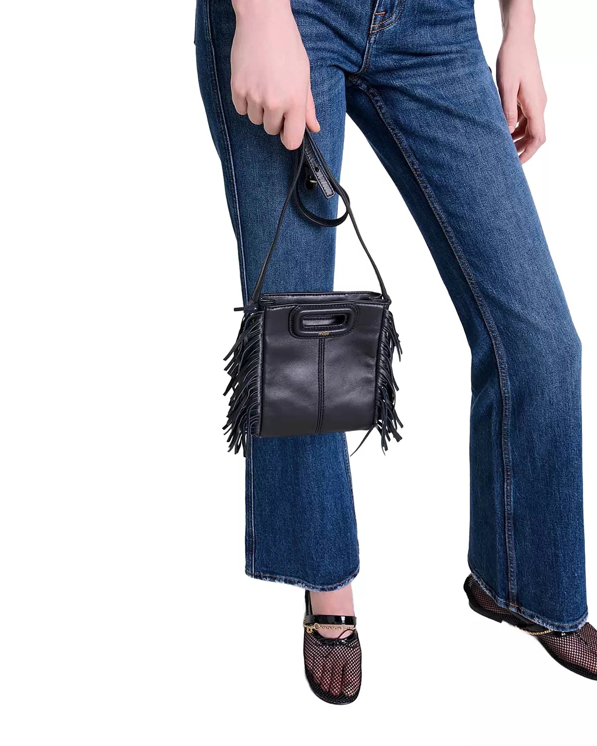 M Mini Leather Bag - 2
