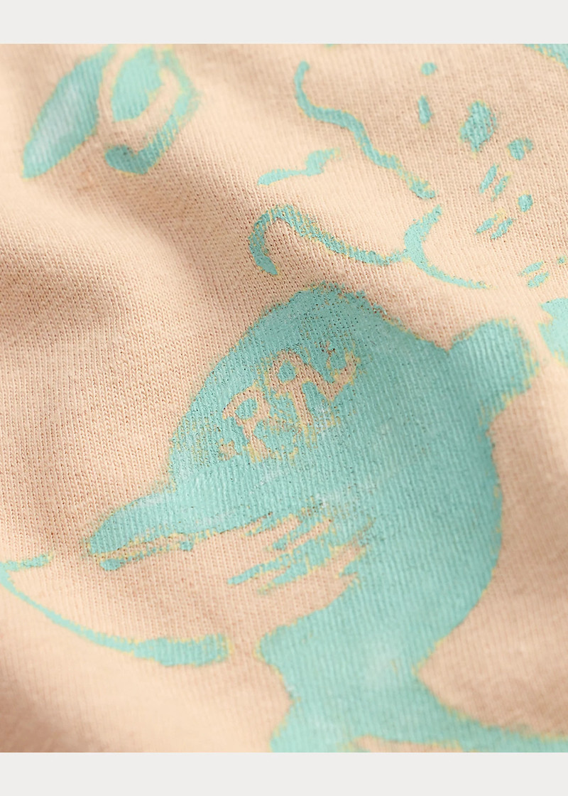 Cotton-Hemp Graphic T-Shirt 4