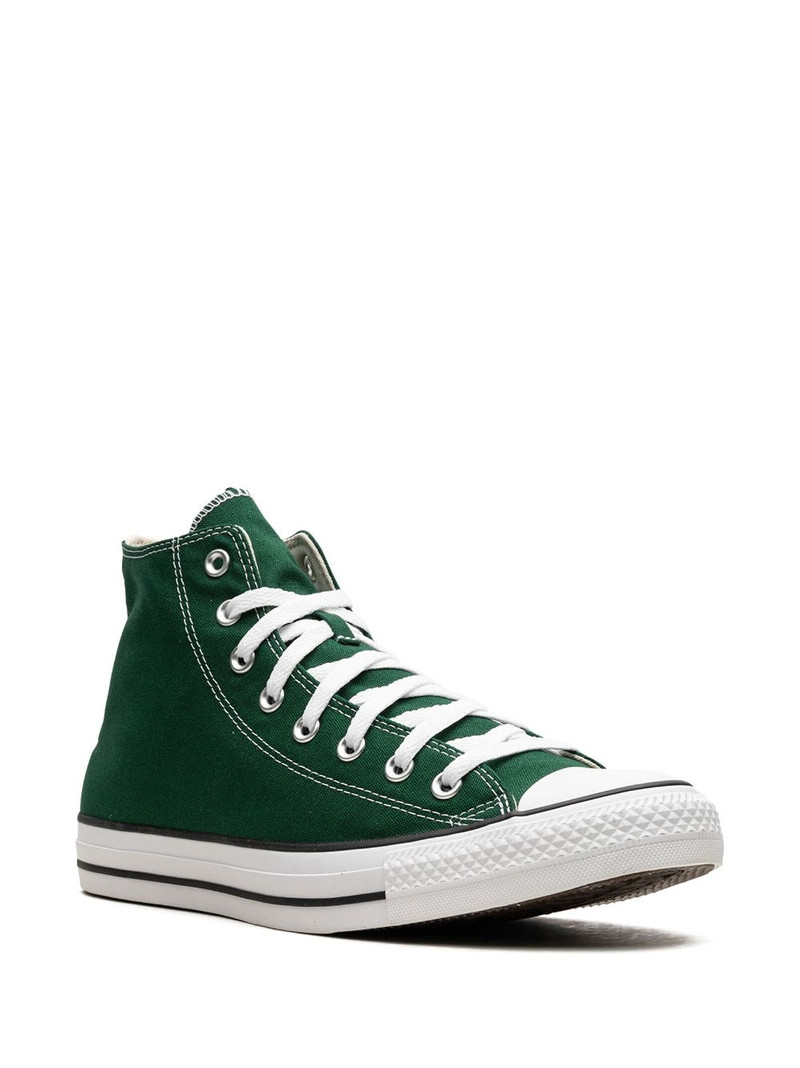 Converse Chuck Taylor All-Star Hi "Midnight Clover Green" sneakers outlook
