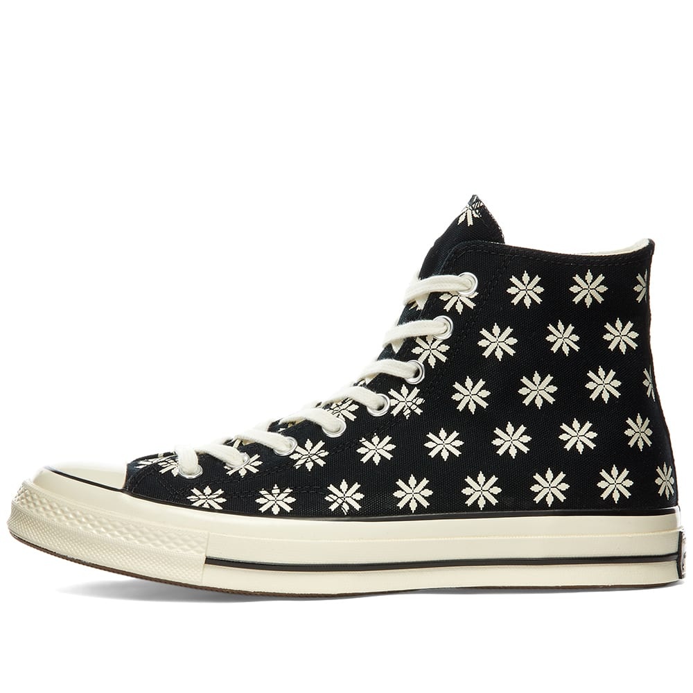 Converse Chuck Taylor 1970s Hi Snowflake - 2