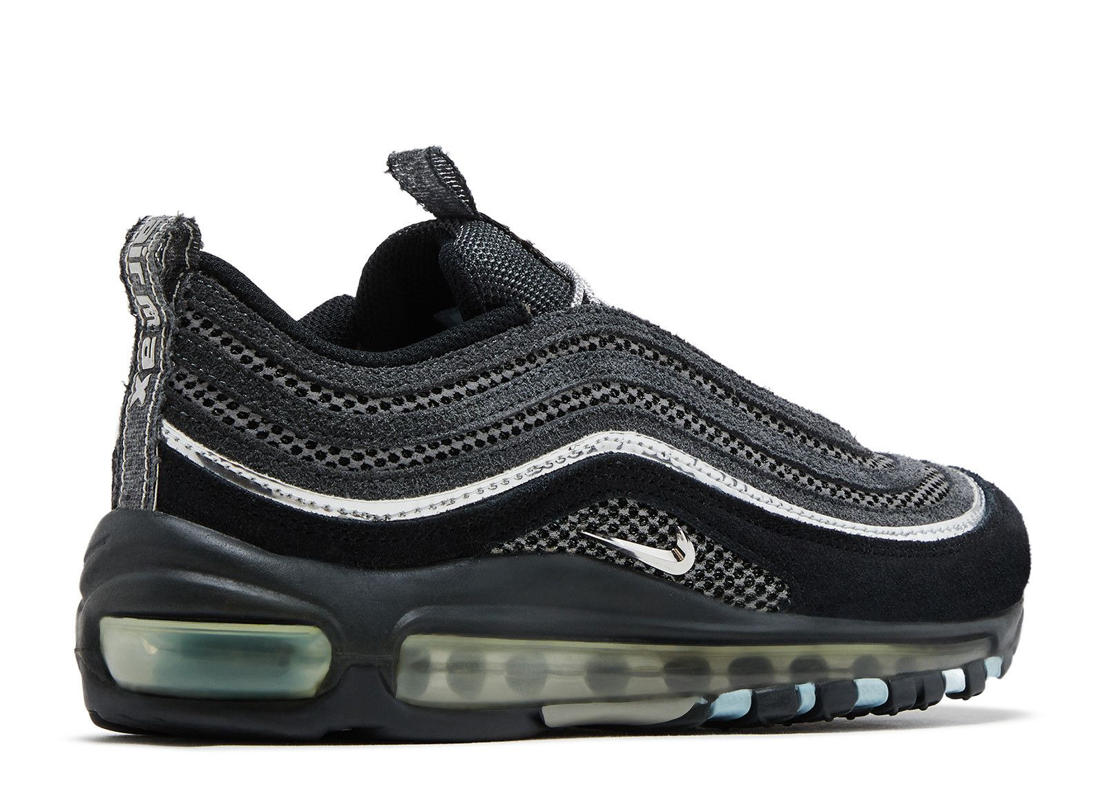 WMNS AIR MAX 97 'BLACK CHROME' - 3