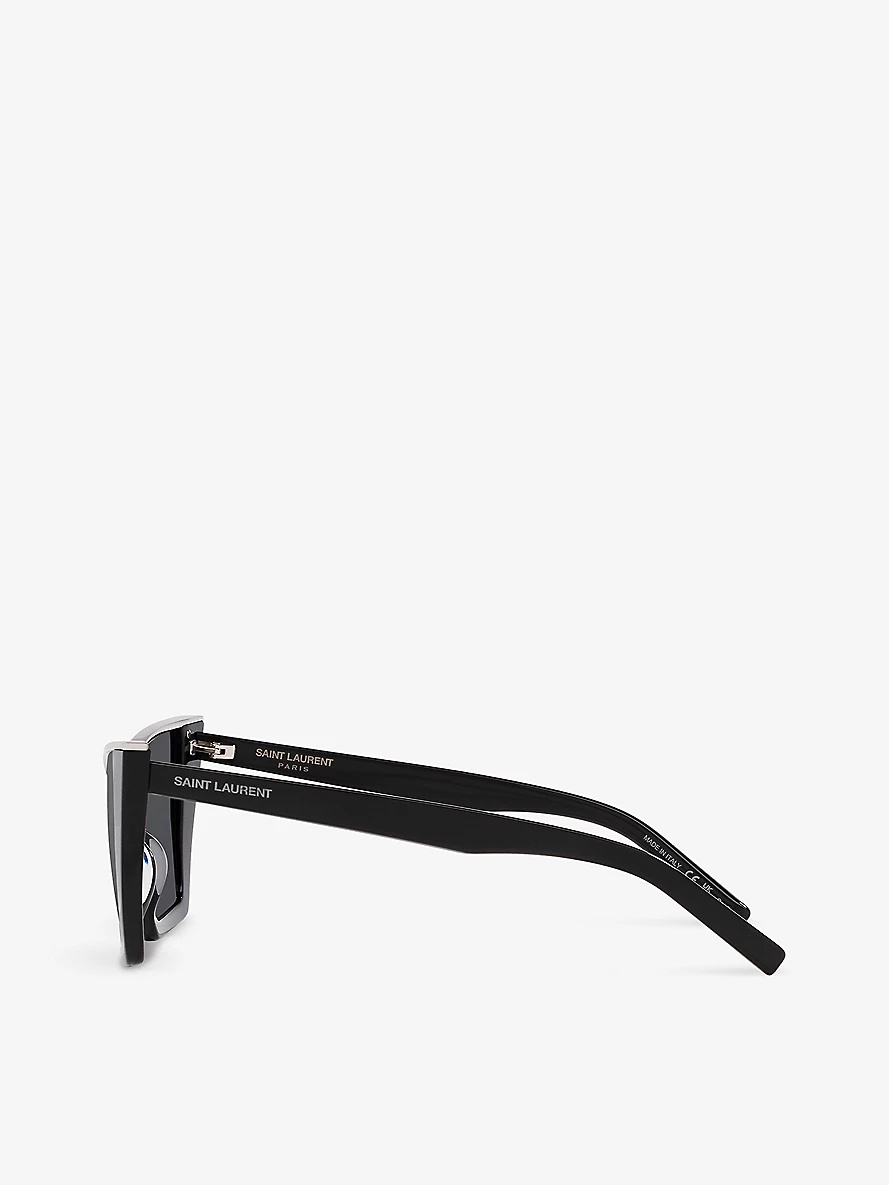 YS000435 cat-eye acetate sunglasses - 4