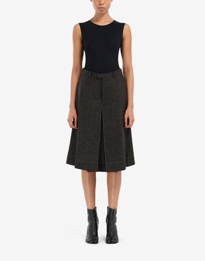 Maison Margiela Wool pleat culottes outlook