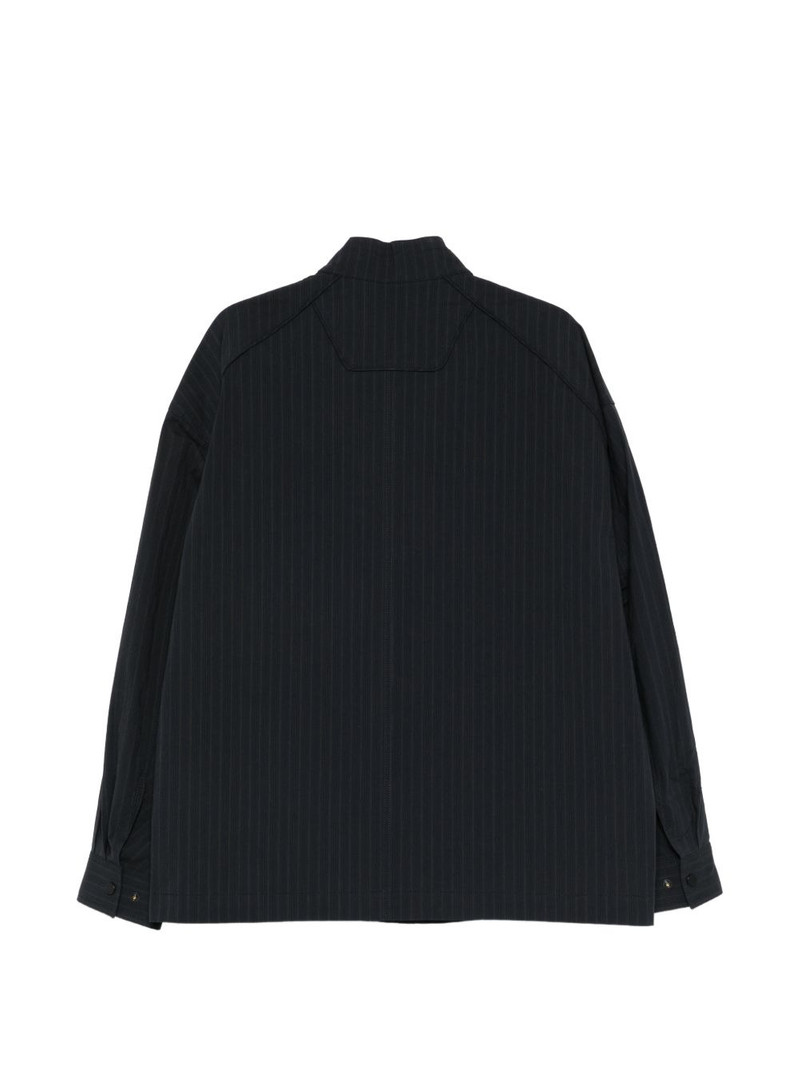JUUN.J pinstripe pocket shirt outlook