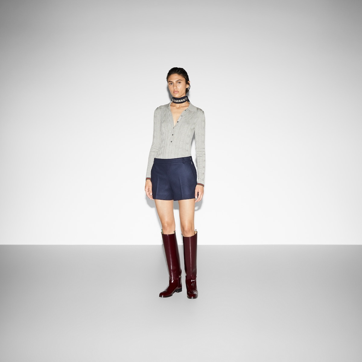 Batavia wool short - 2