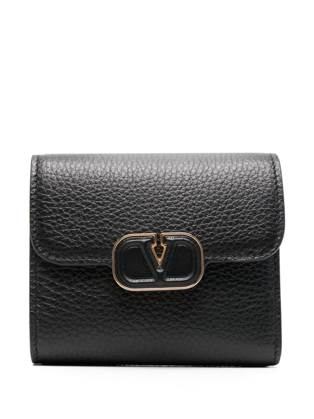 VLogo plaque wallet - 1